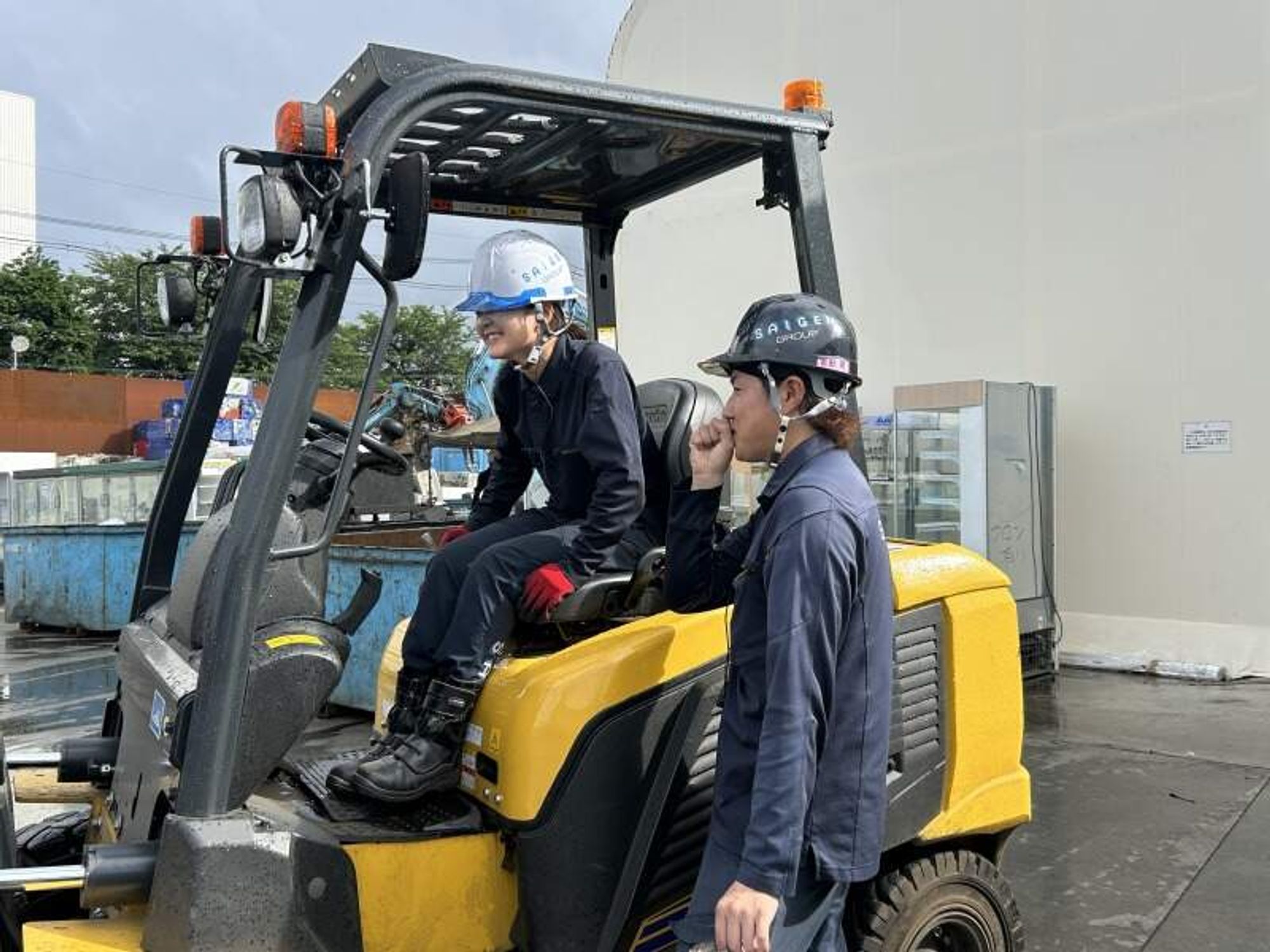 リサイクル工場スタッフ/仕分け/運搬/資格支援あり/賞与年3回-1番目の画像