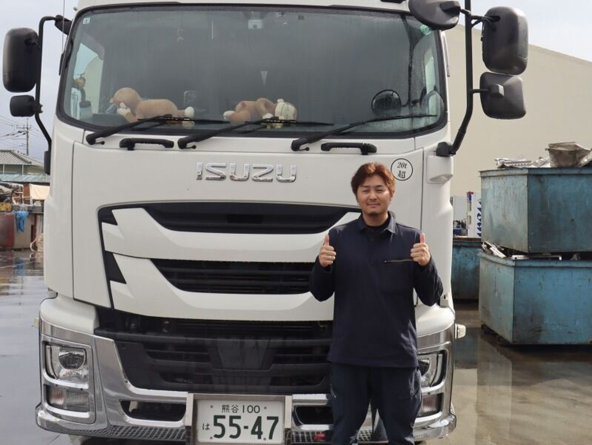 賞与年3回/大型ドライバー/深谷市-2番目の画像