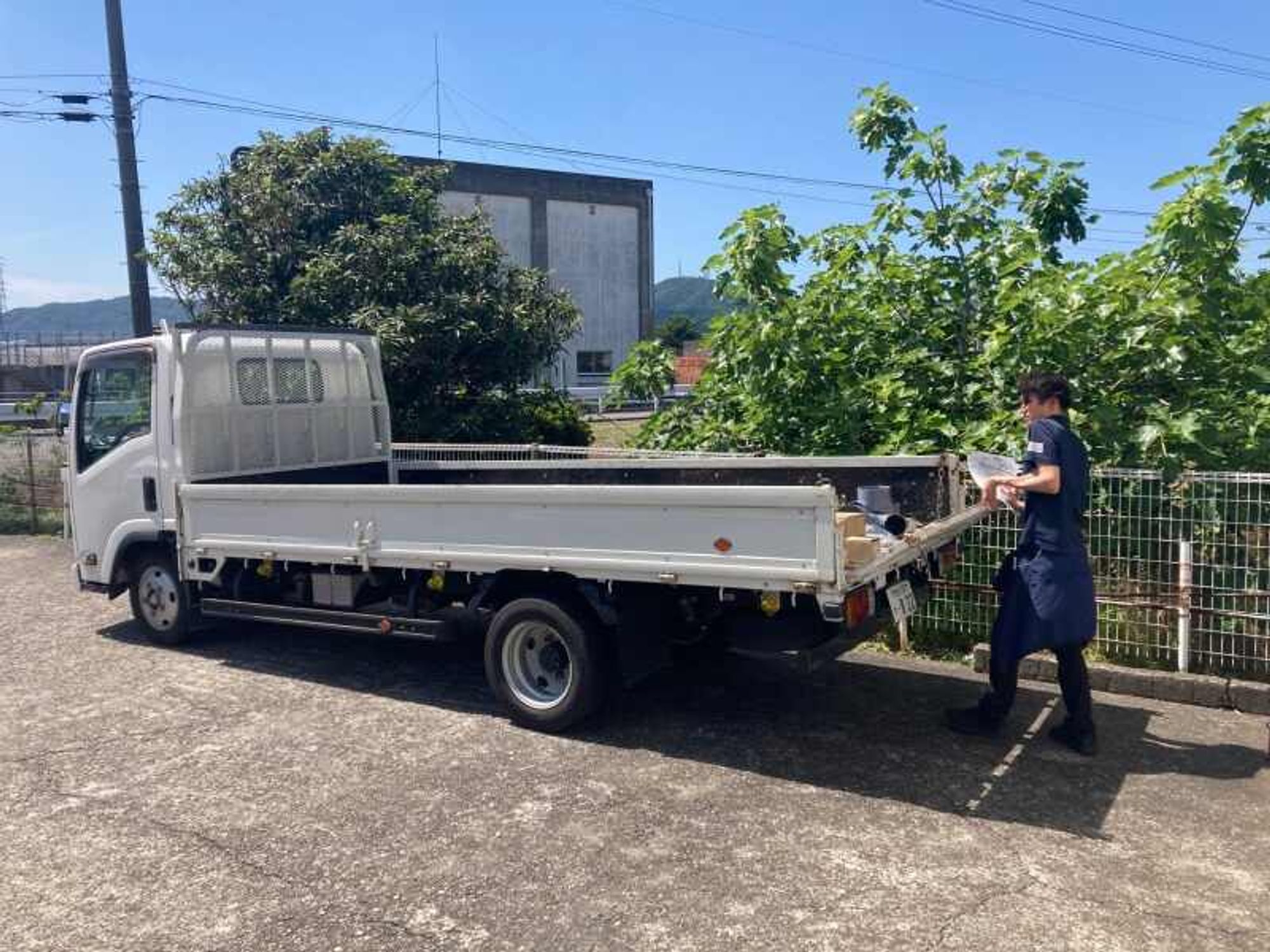 「水」関連の商社にて【ドライバー】免許取得支援制度あり！-1番目の画像