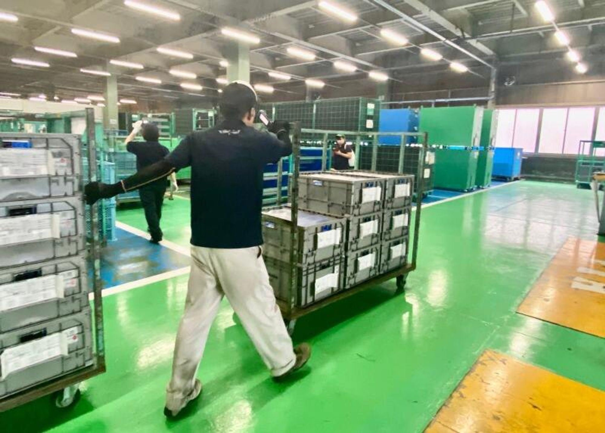 <高時給1,400円～！>工場内の運搬・配置◆経験/資格は一切不問！-2番目の画像