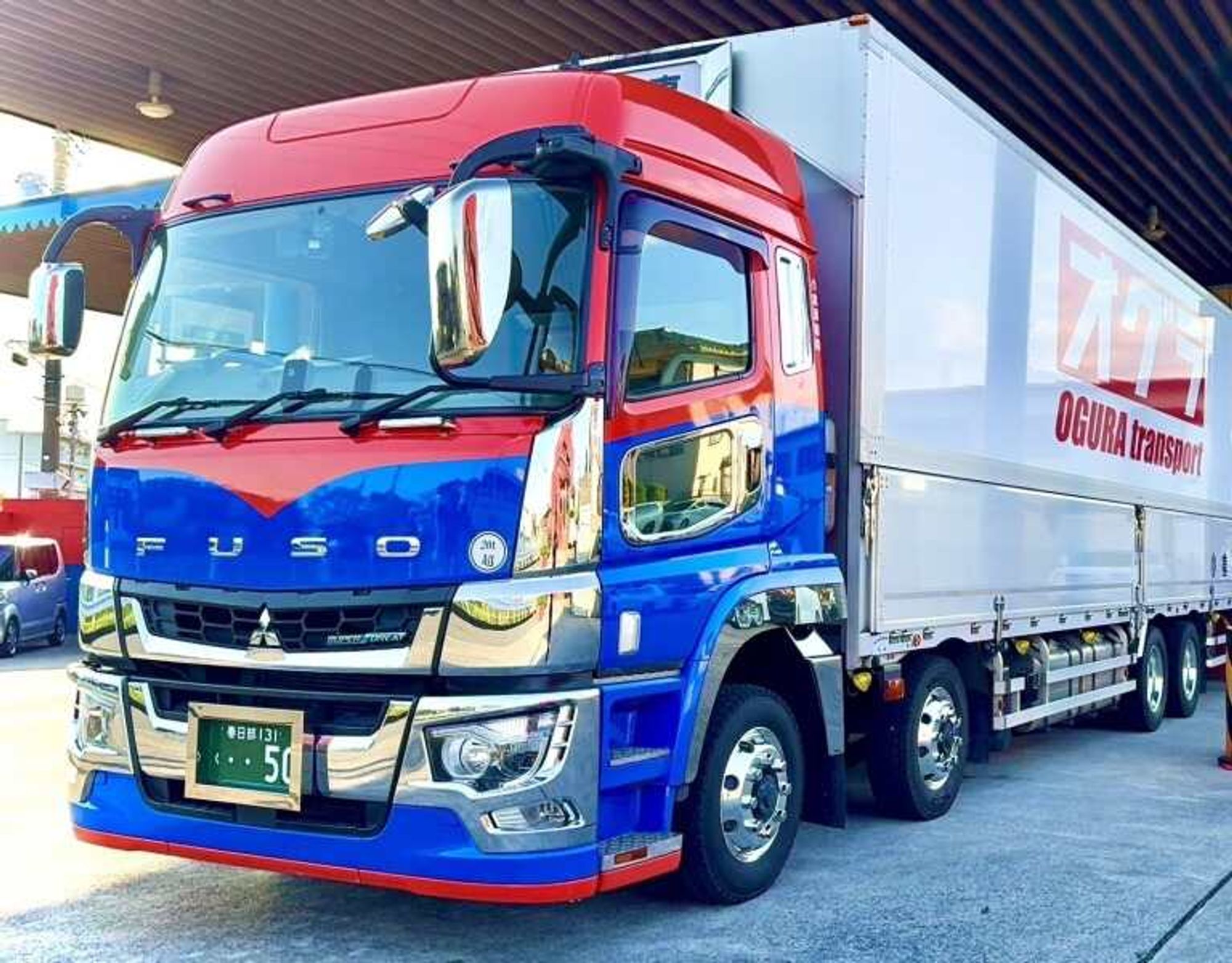 お金も休みも選んで働ける♪寮完備で安心♪大型ドライバー大募集-2番目の画像