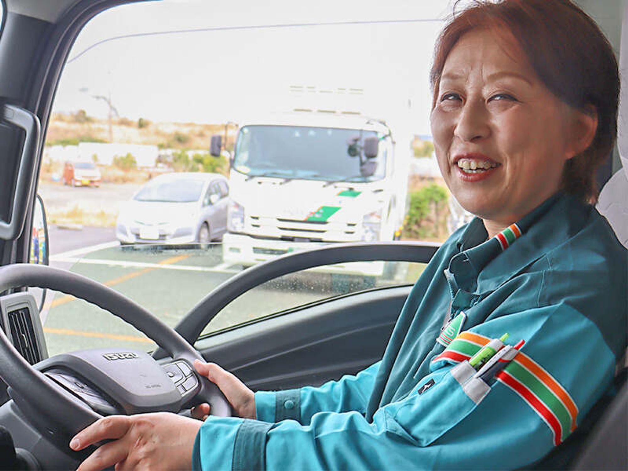 2tトラックドライバー／入社祝金50万円×賞与4回★安定企業-1番目の画像