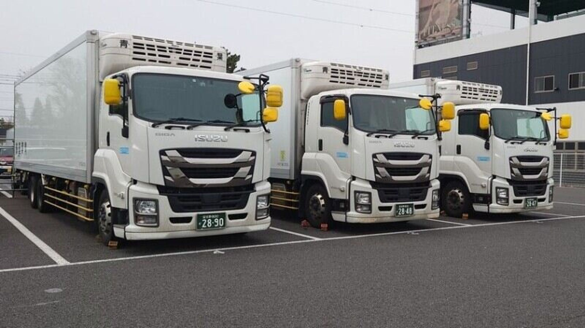 チルド食品のルート配送ドライバー／入社祝金50万円×賞与4回の1枚目の画像