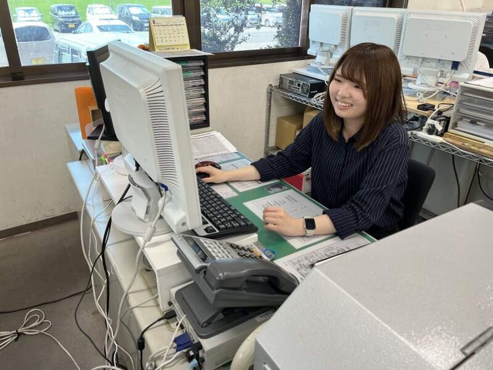 <運行管理>物流大手で安定◎無資格・未経験◎倉庫管理・入出荷-2番目の画像