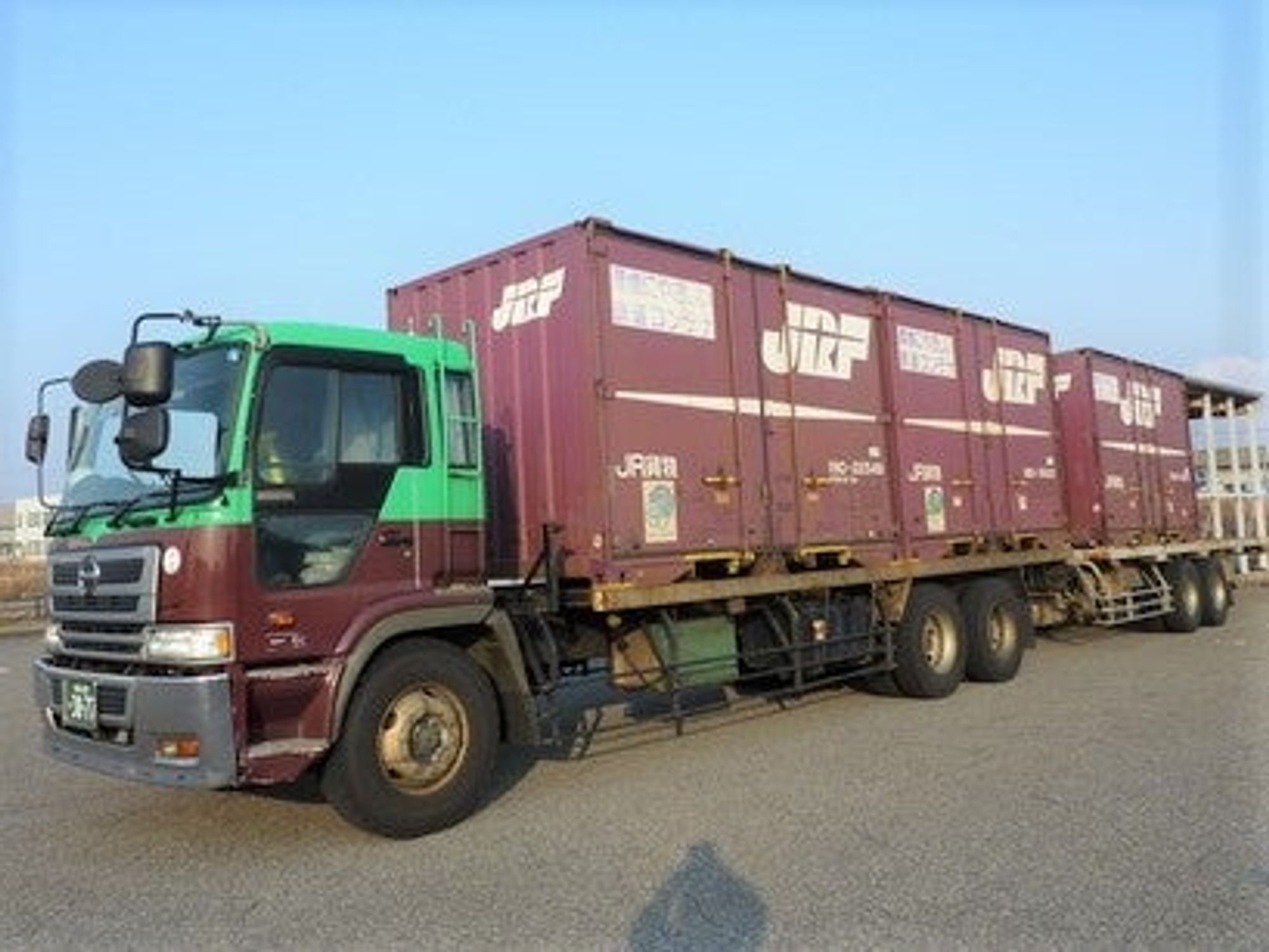 未経験OK！資格取得支援あり◎大型コンテナドライバー-0番目の画像