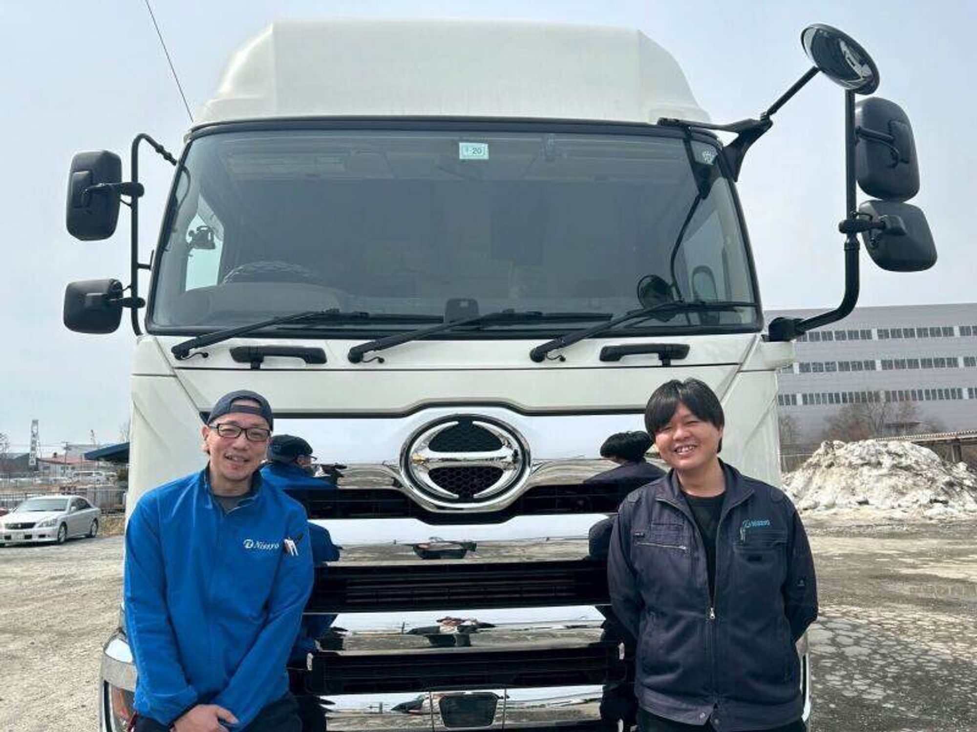 ★家具家電付き3ヶ月社宅0円★未経験OK×免許取得支援あり◎大型の6枚目の画像