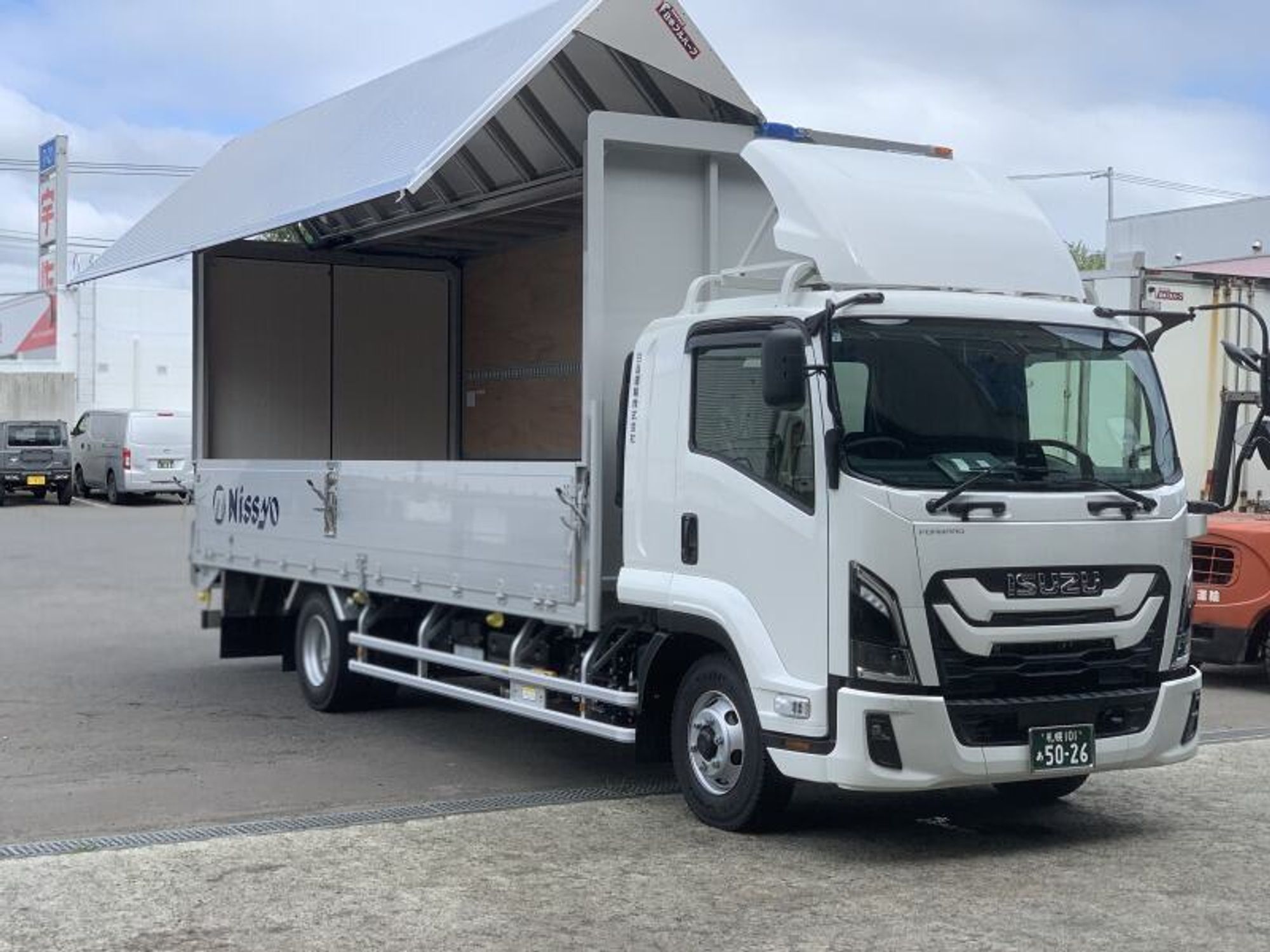 週休2日制/残業少な目！大型連休もとれる！道内で資材配送業務-2番目の画像