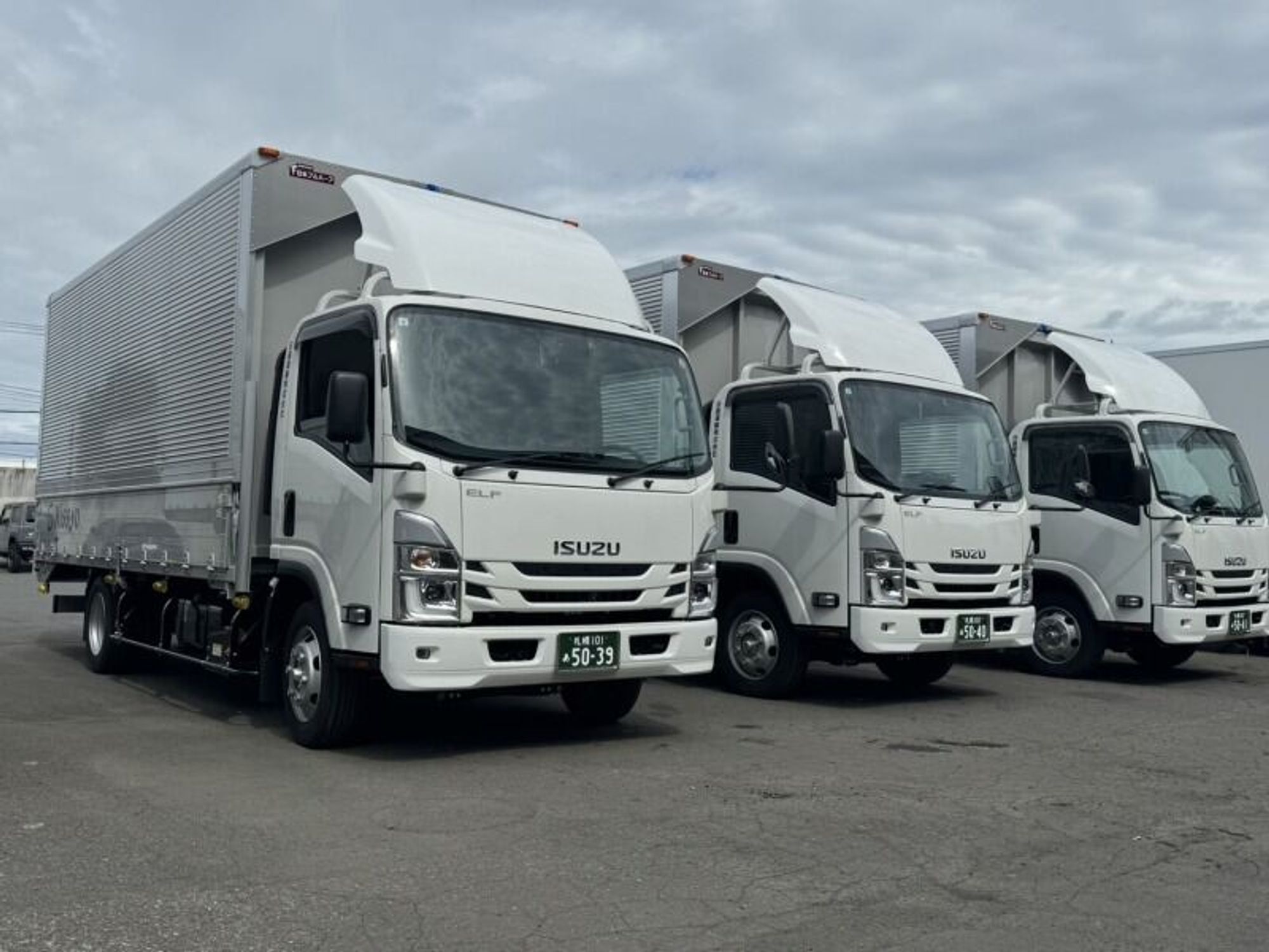 家具家電付き3ヶ月社宅0円★札幌～旭川間のパン輸送4tドライバーの2枚目の画像