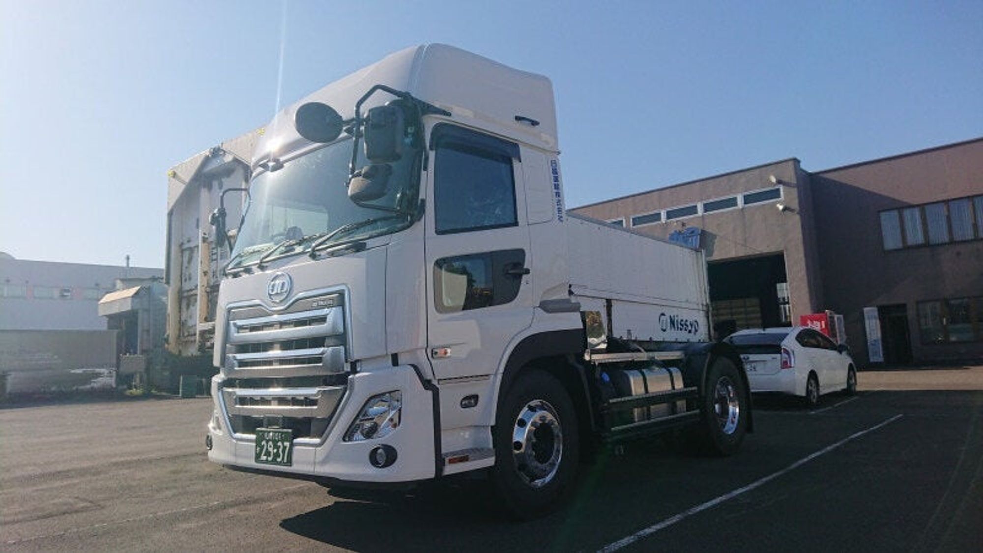 トレーラーバラ積み嫌い歓迎★センター間輸送のみ！日帰り運行★-2番目の画像