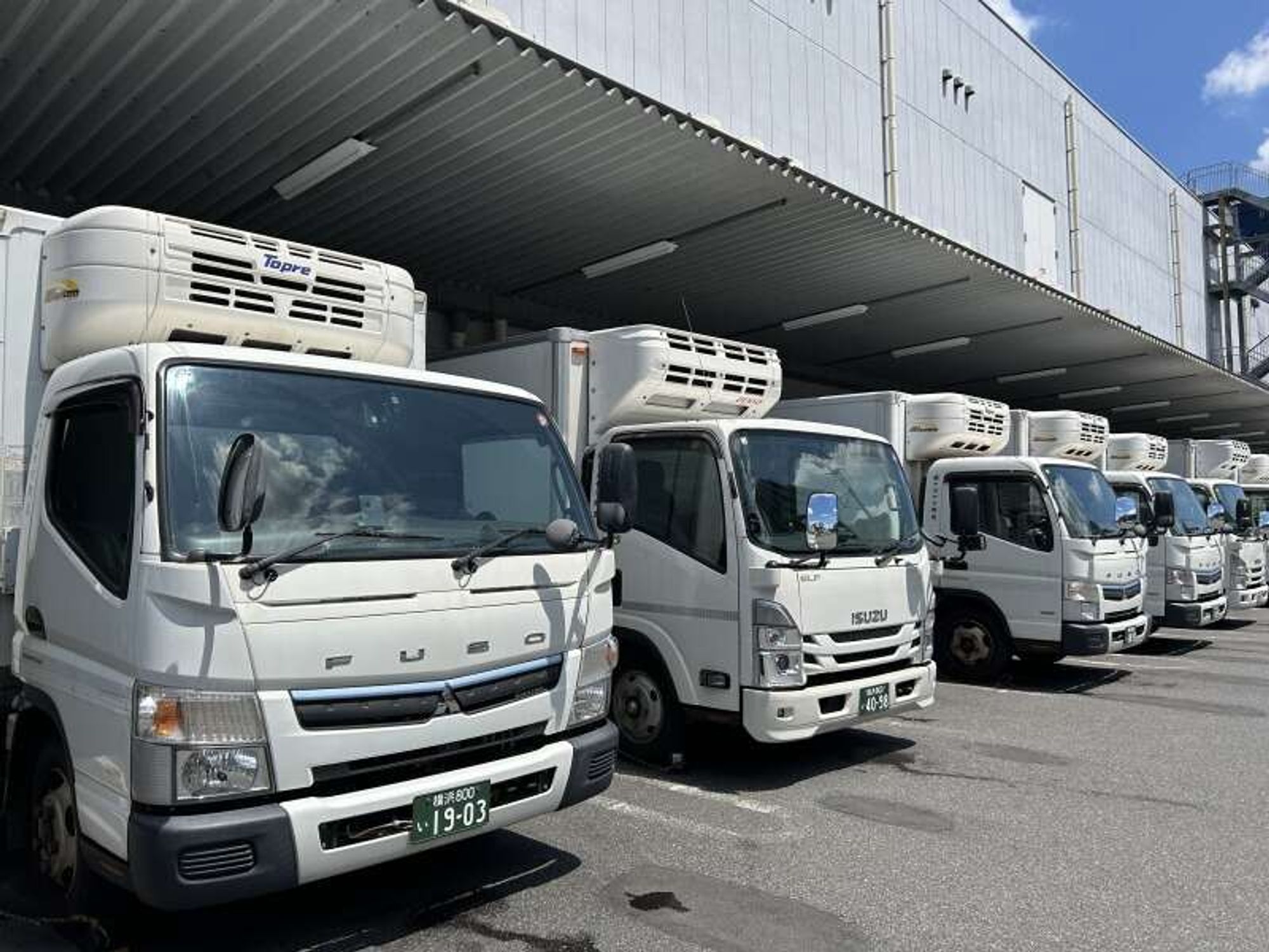 コンビニ配送 3tドライバー 日勤-1番目の画像