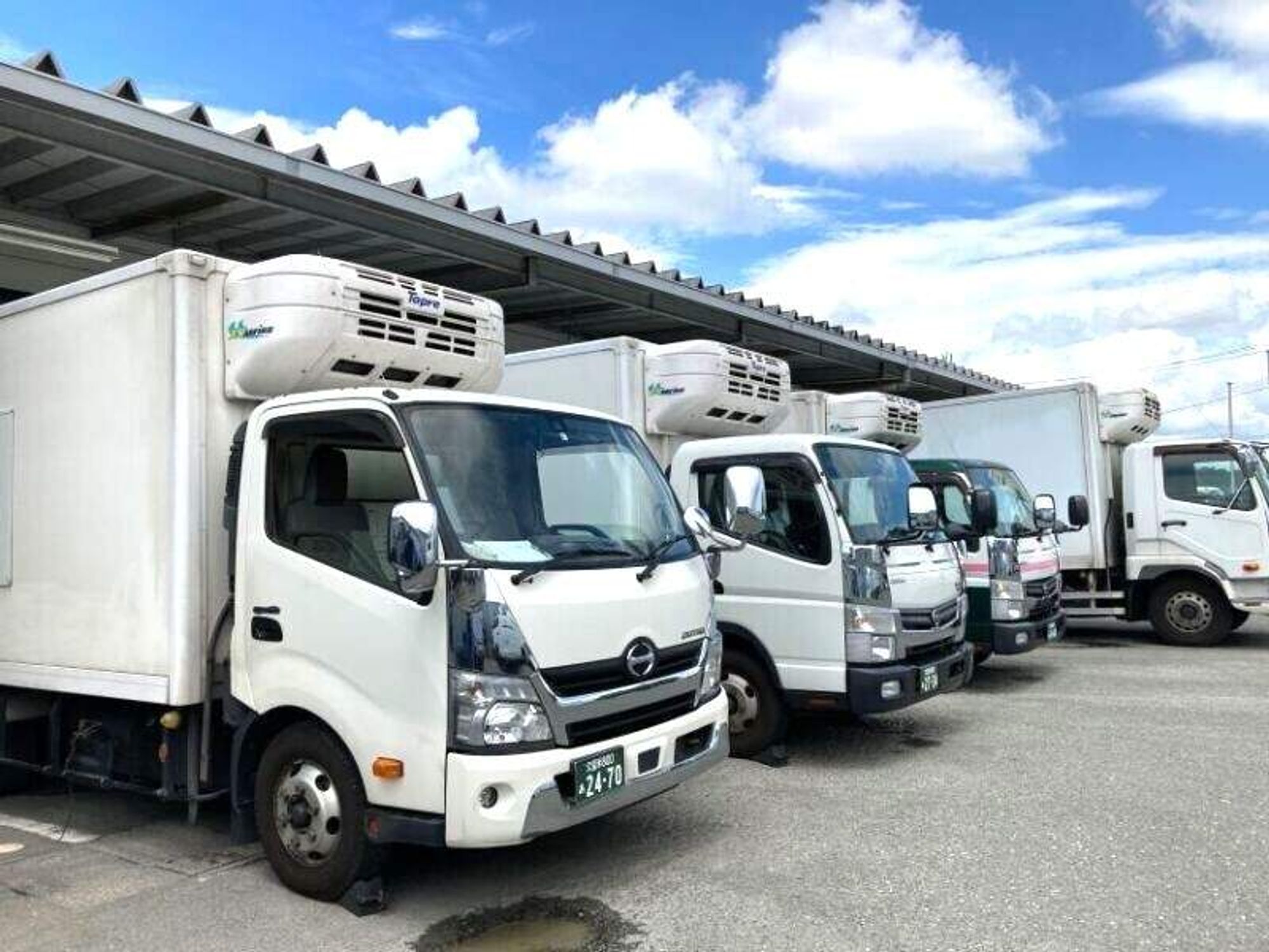 ≪6月≫新営業所オープニングSTAFF★2t/3t車でのお弁当配送-0番目の画像