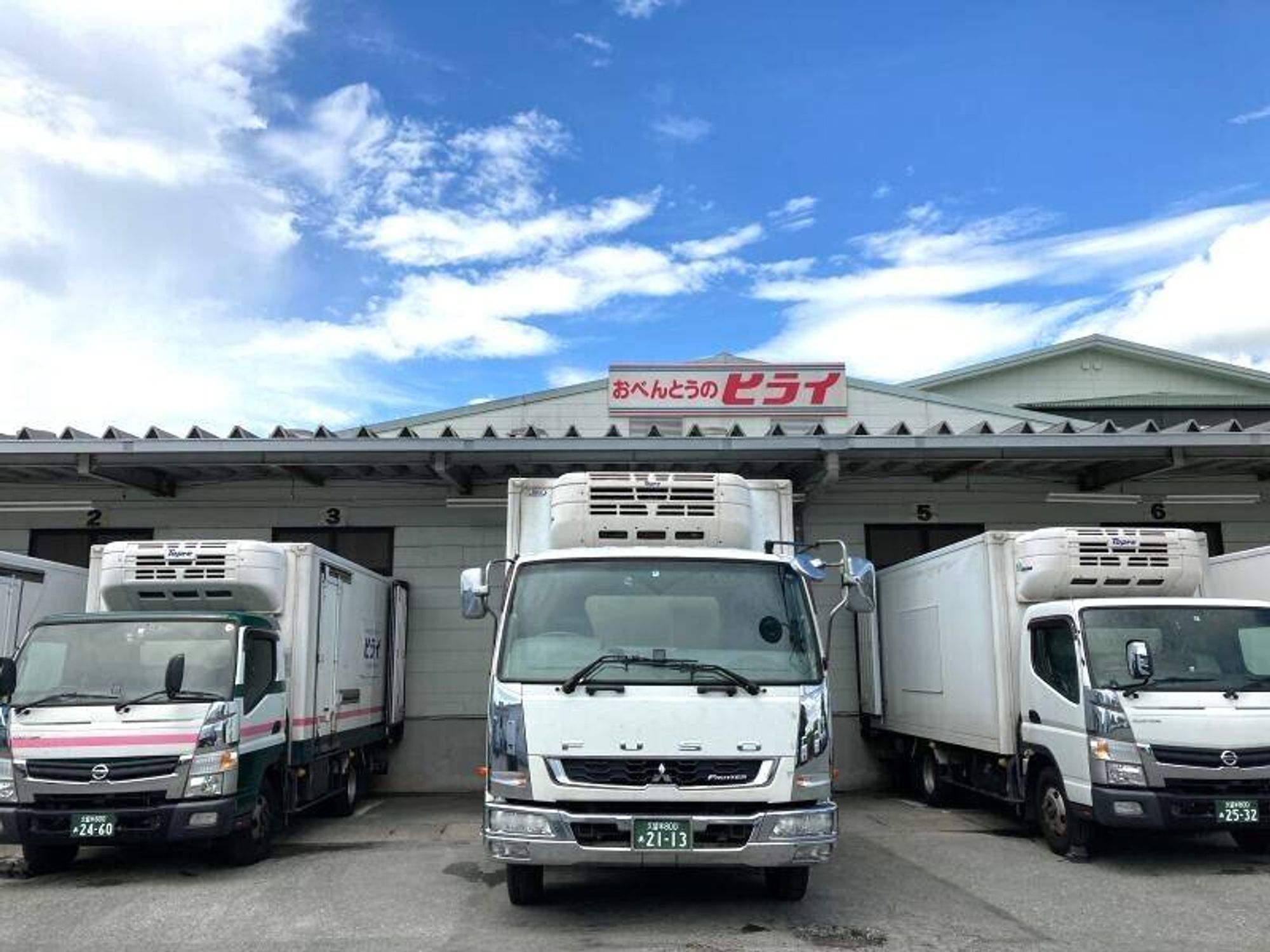 未経験から始める食品配送★2t・3tドライバー募集！賞与年2回♪-1番目の画像