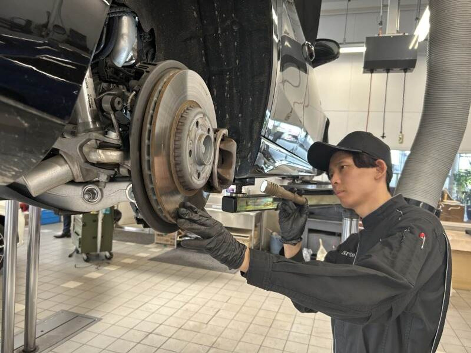 【憧れの輸入車◎】メルセデス・ベンツの整備士|インセン有-0番目の画像