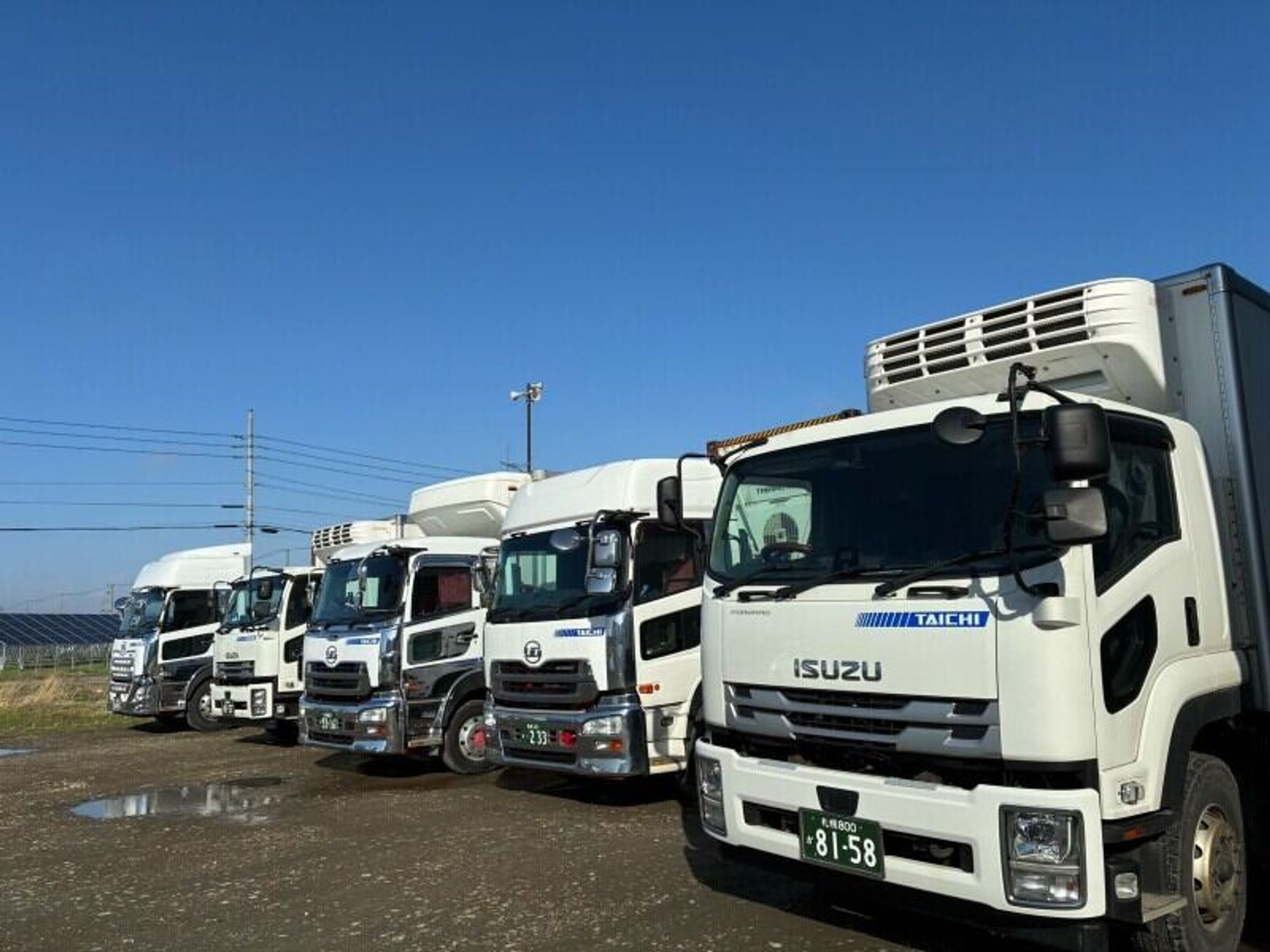 土日祝休み相談OK!普通免許で応募できる大型ドライバー職の0枚目の画像