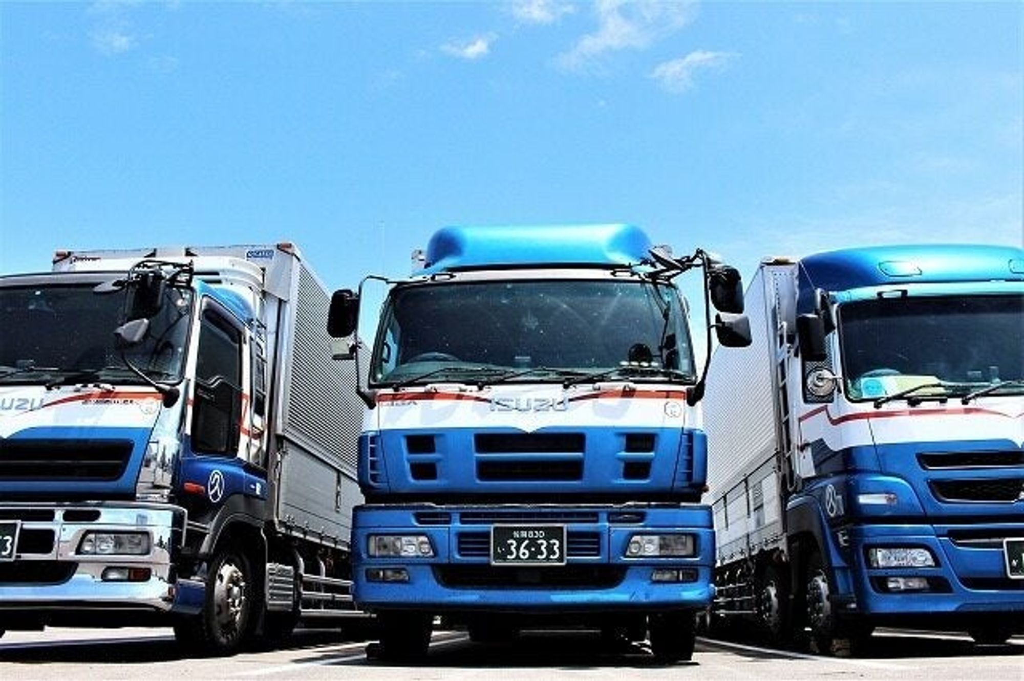 【中距離ドライバー】未経験OK/福利厚生充実/賞与年2回あり◎-0番目の画像