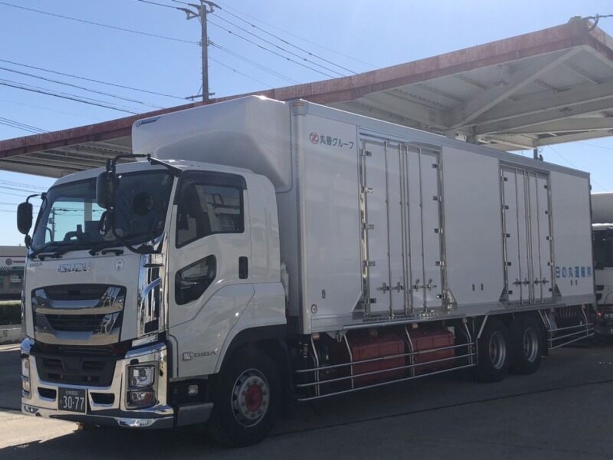 経験はうちで積めばいいんよ。未経験スタートも6割。10t長距離-0番目の画像