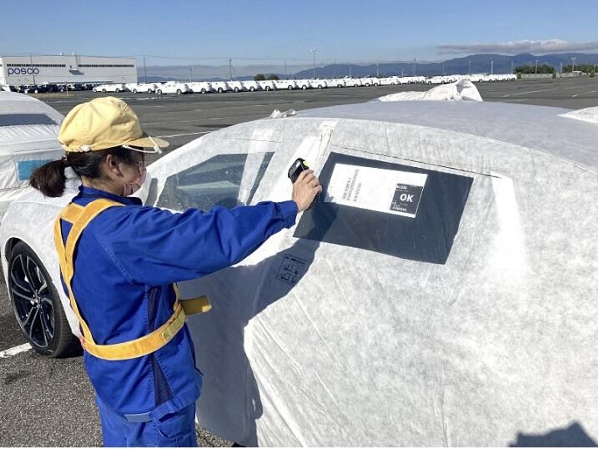 港で輸入車を運転/土日休み/残業なし/主婦活躍中/女性活躍中-2番目の画像