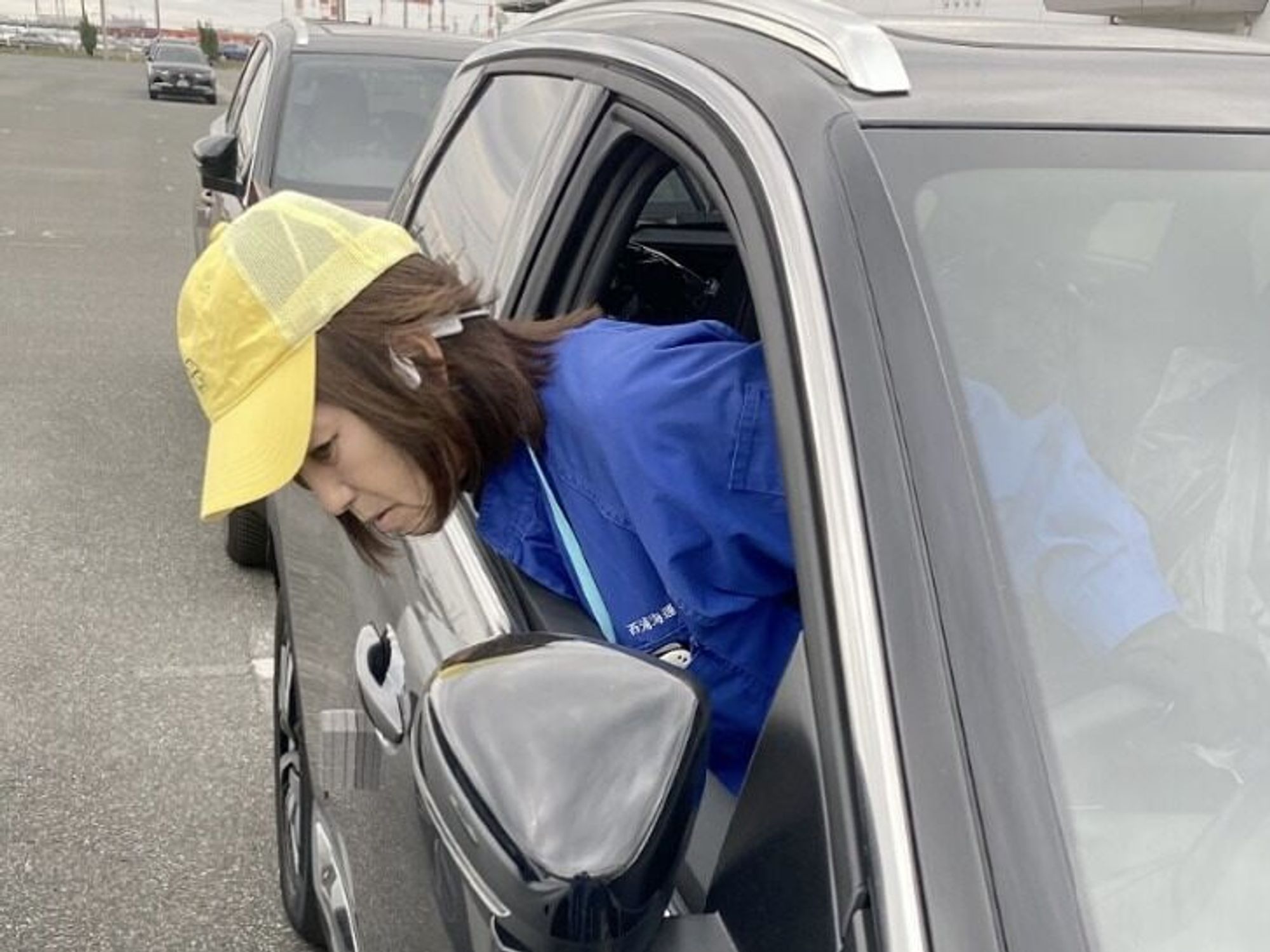 港で輸入車を運転/土日休み/残業なし/主婦活躍中/女性活躍中-1番目の画像