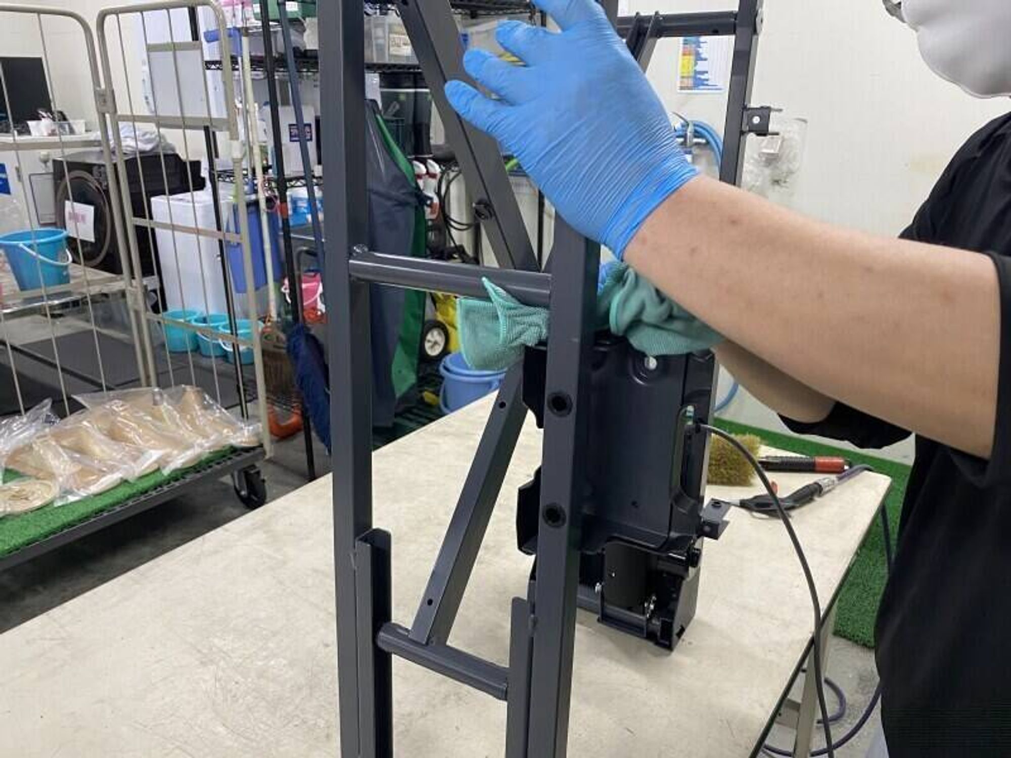 福祉用具のメンテナンス・管理及び配送/年休122日/月給19万円～-1番目の画像