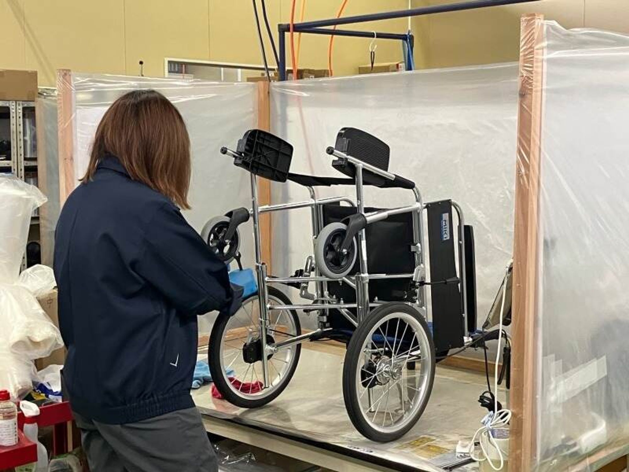 福祉用具のメンテナンス・管理及び配送/年休122日/月給19万円～-2番目の画像