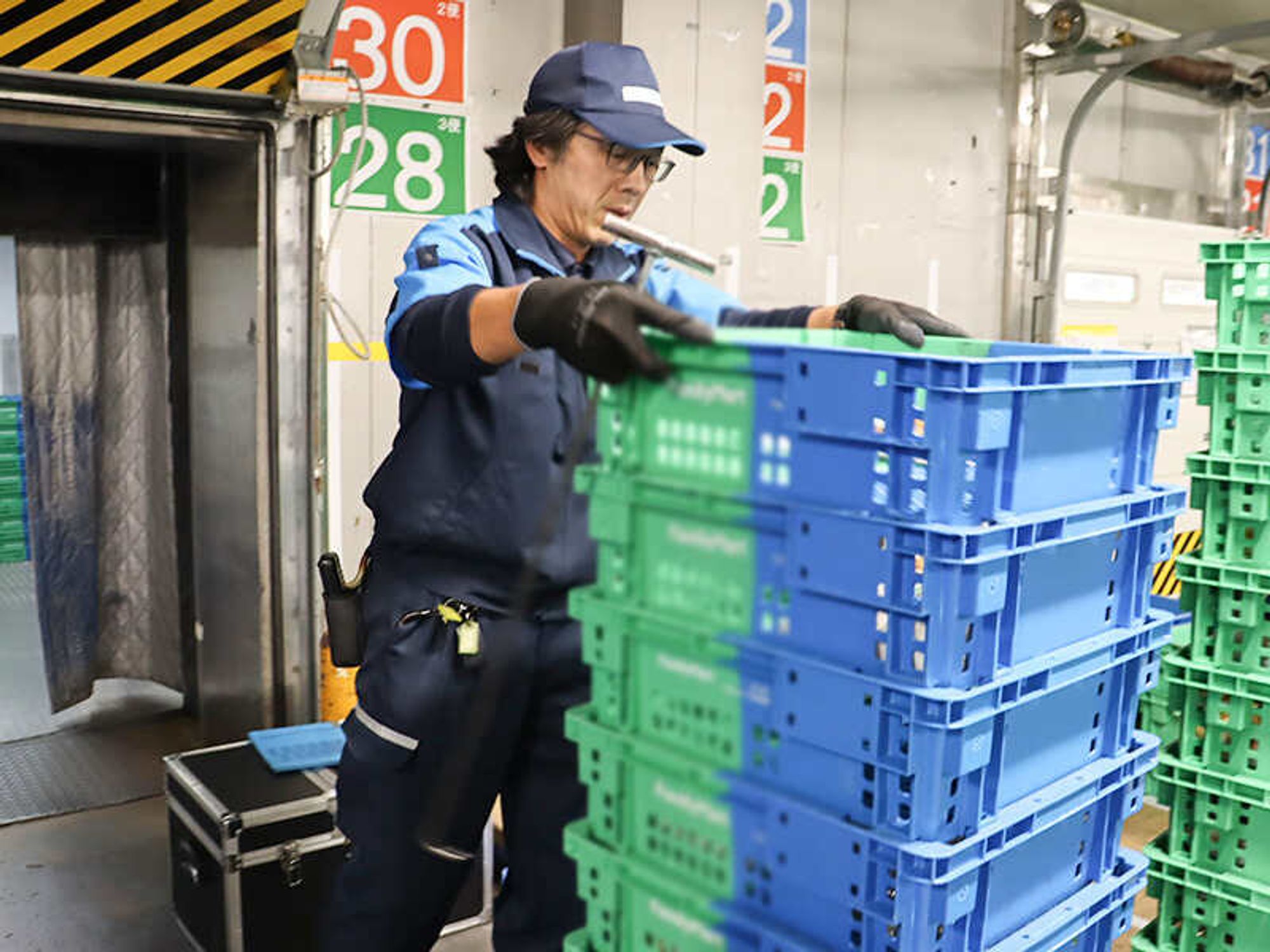 3tドライバー|コンビニ配送/夜勤急募!月29万円可能!週休2日-2番目の画像