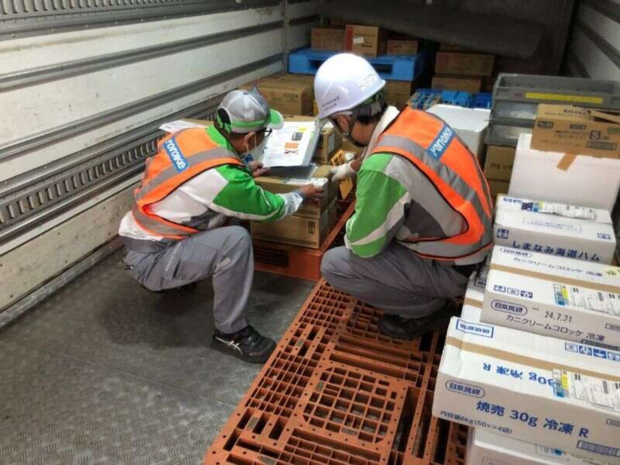 大型ドライバー２名追加募集！業務体験後の応募実績100％です！-2番目の画像