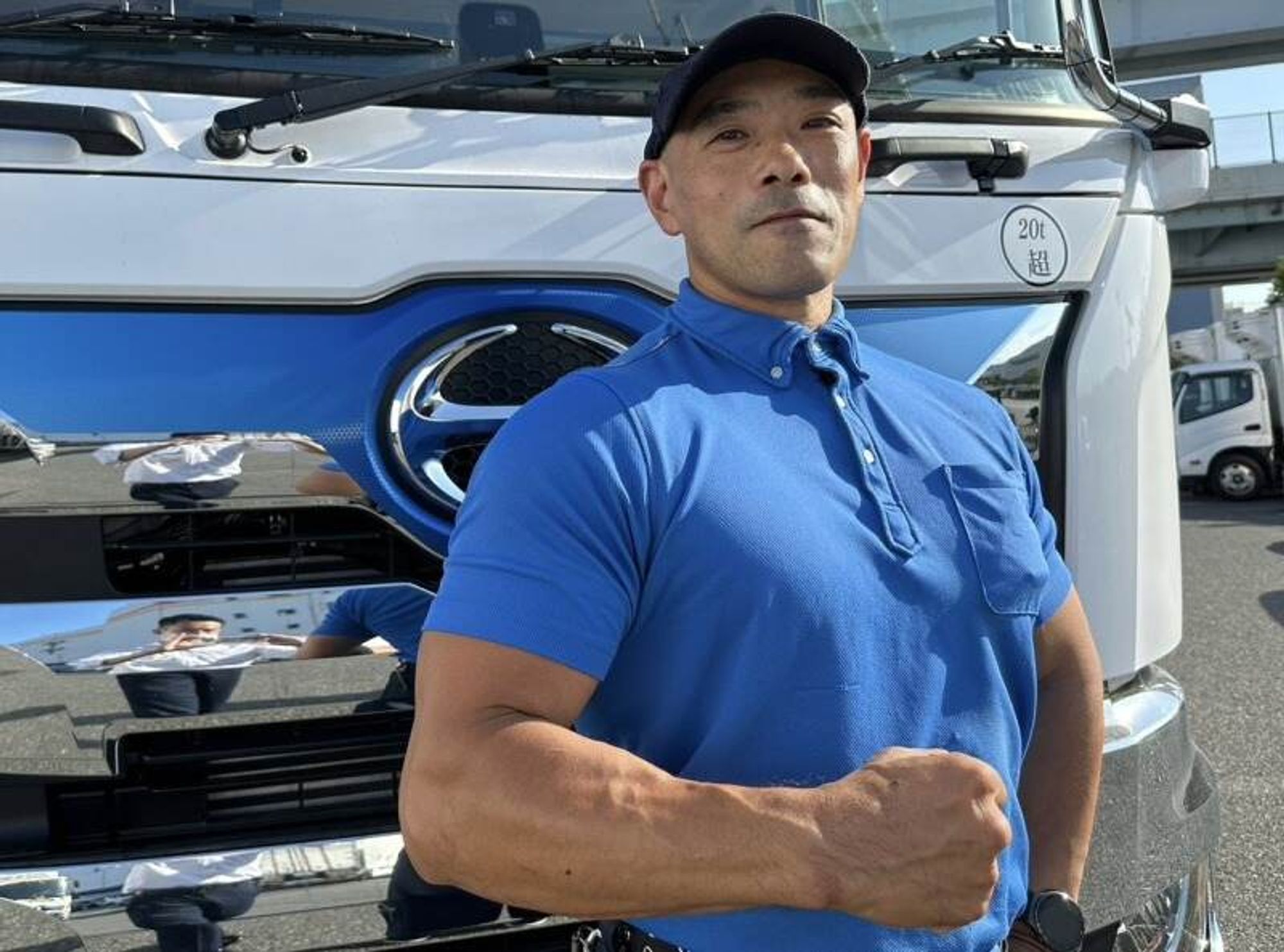 <年間休日120日>高待遇×安心の日本ハムグループ◎4tドライバーの12枚目の画像