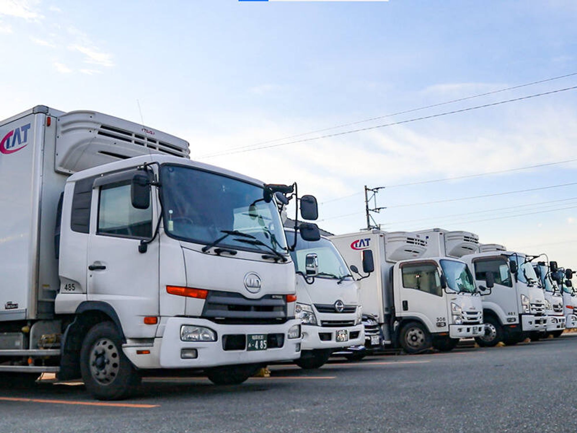 【6tドライバー】手当も充実で稼げる/完全週休2日/夜間配送-1番目の画像