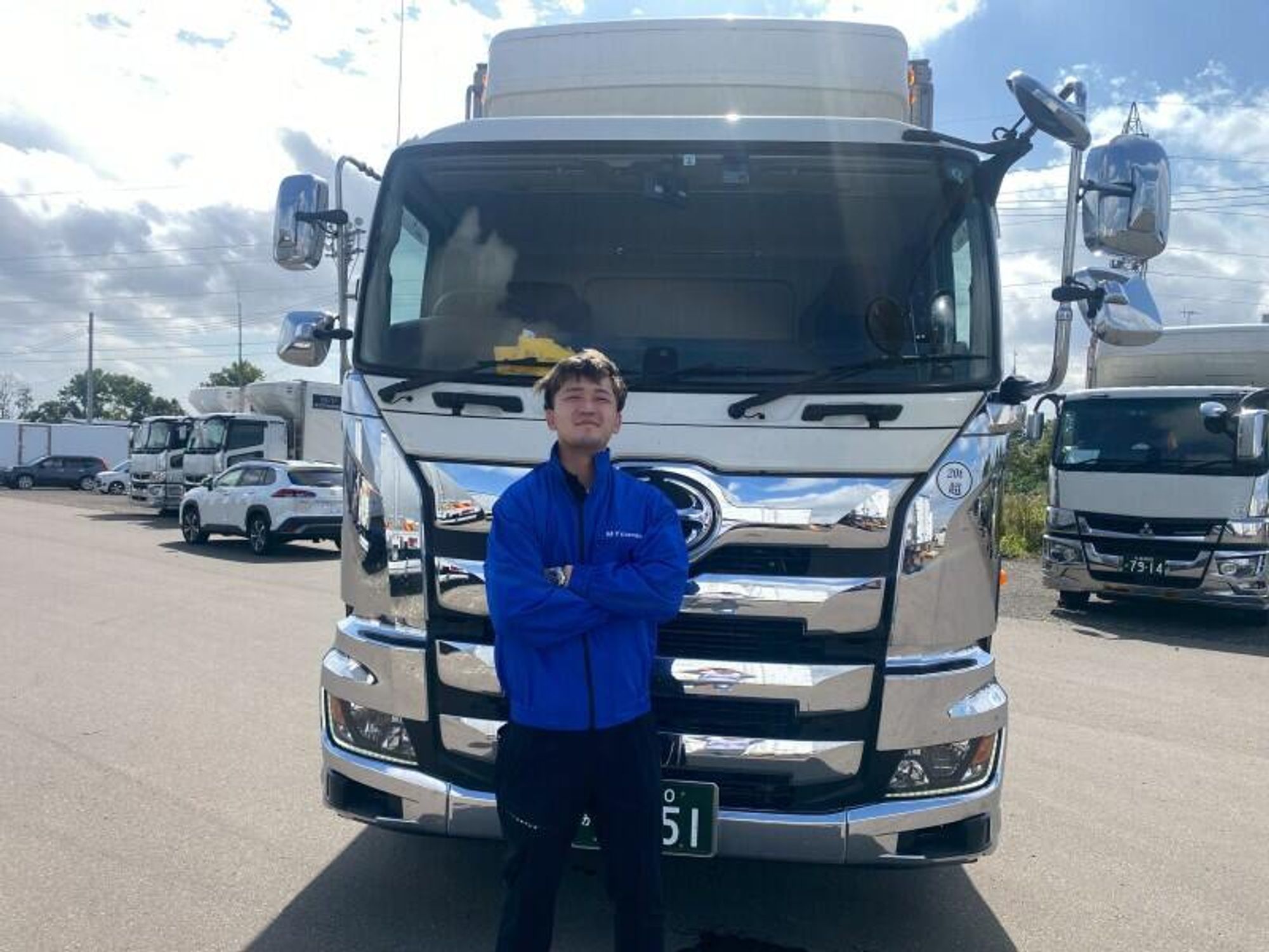 【月給40万以上!!】社宅完備×WEB面接OK！遠方応募も歓迎！大型-1番目の画像