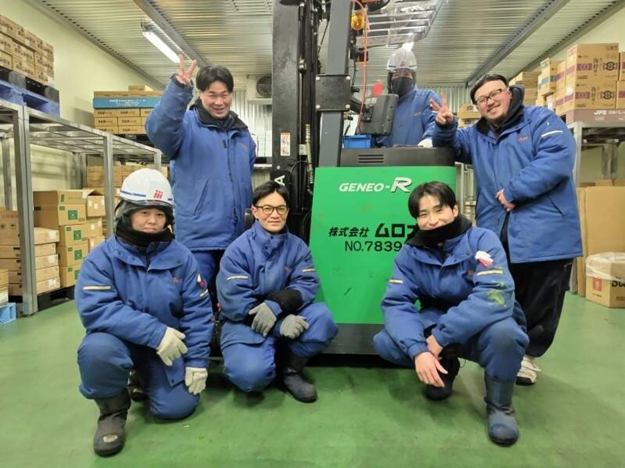 【創業50年超】「食」を支える安定企業で、未経験から正社員へ！-2番目の画像