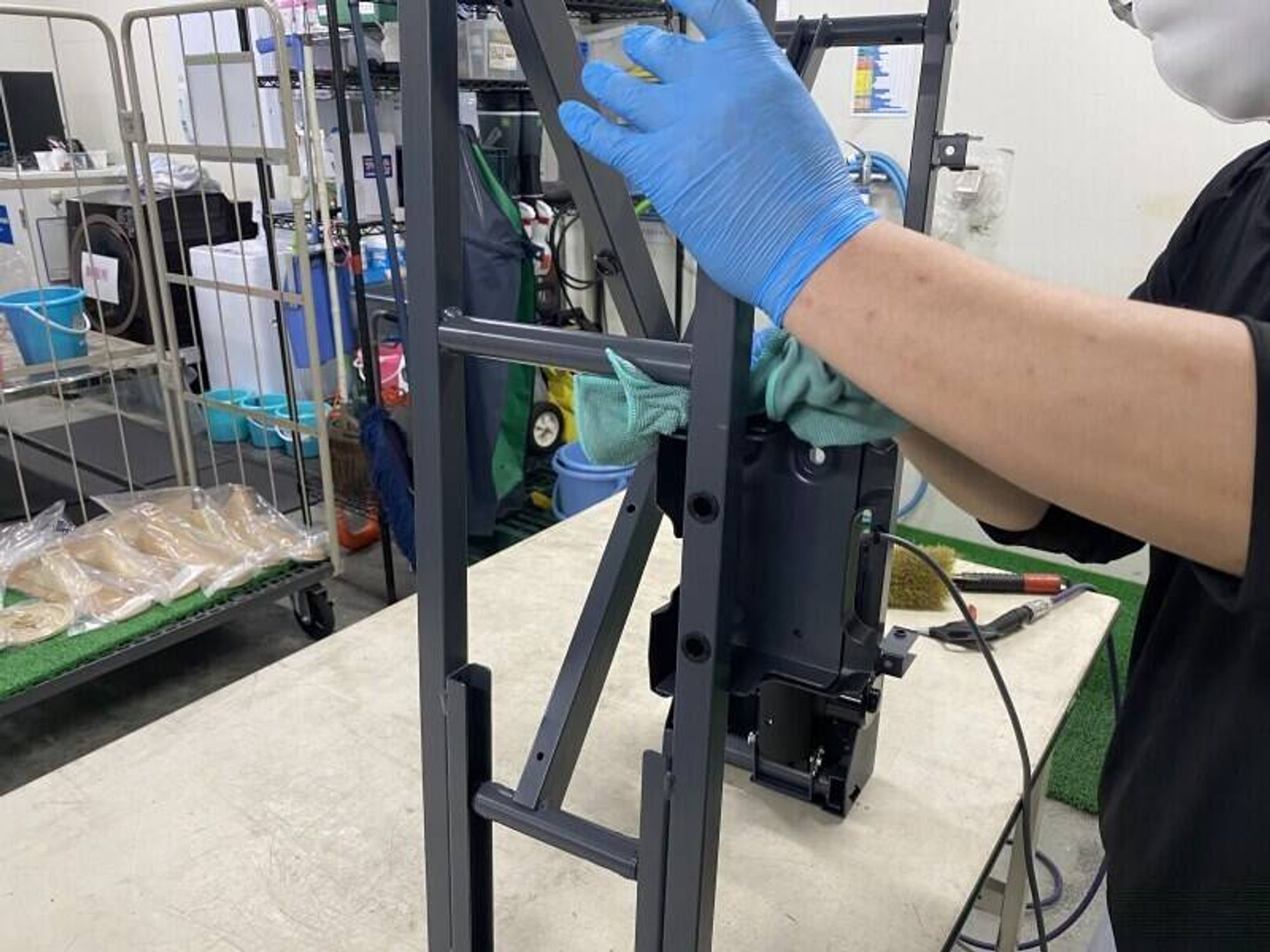 未経験OK！髪型自由！出勤時服装自由！年休122日！月給23万以上-1番目の画像