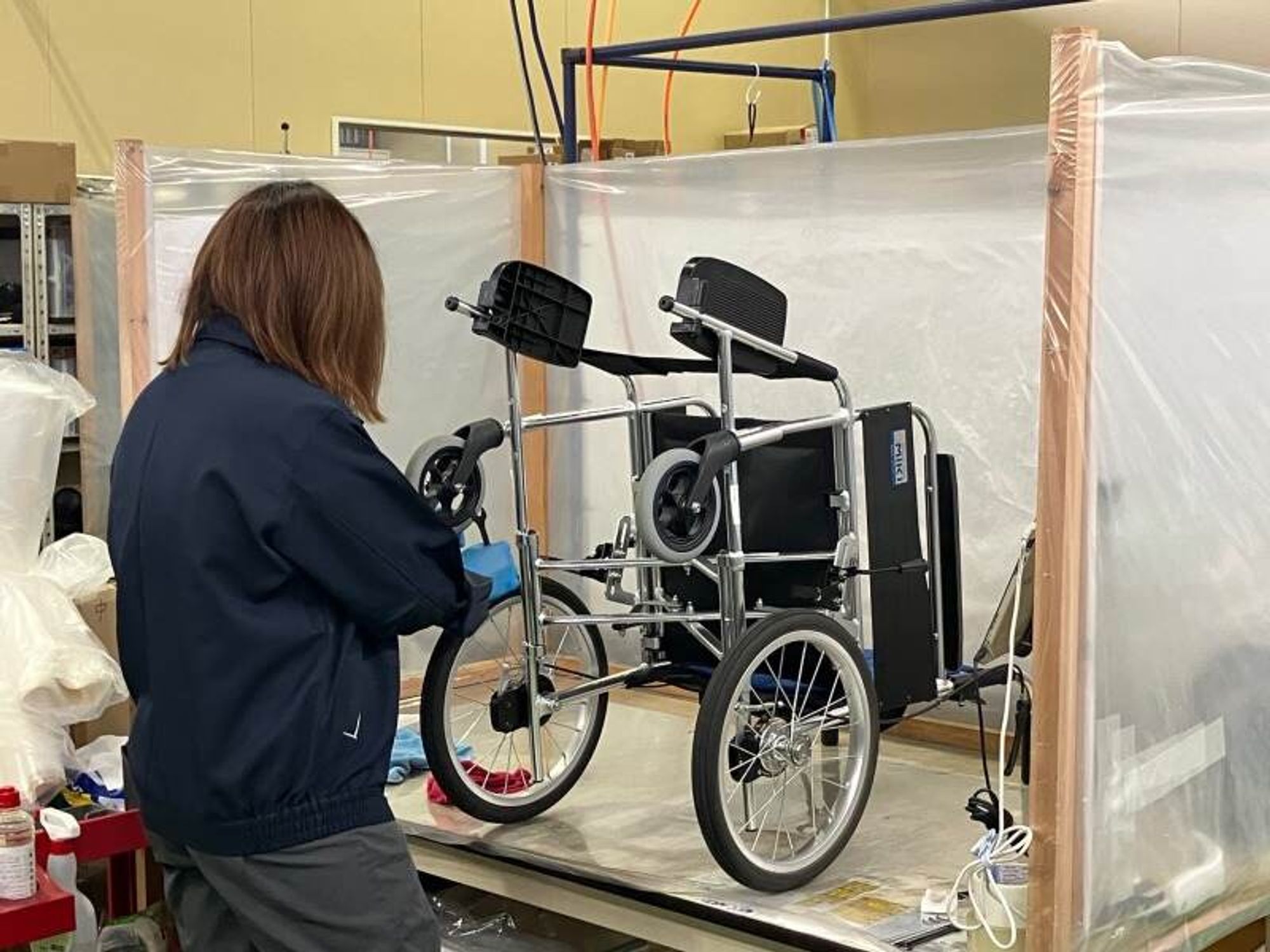 未経験OK！髪型自由！出勤時服装自由！年休122日！月給23万以上-2番目の画像