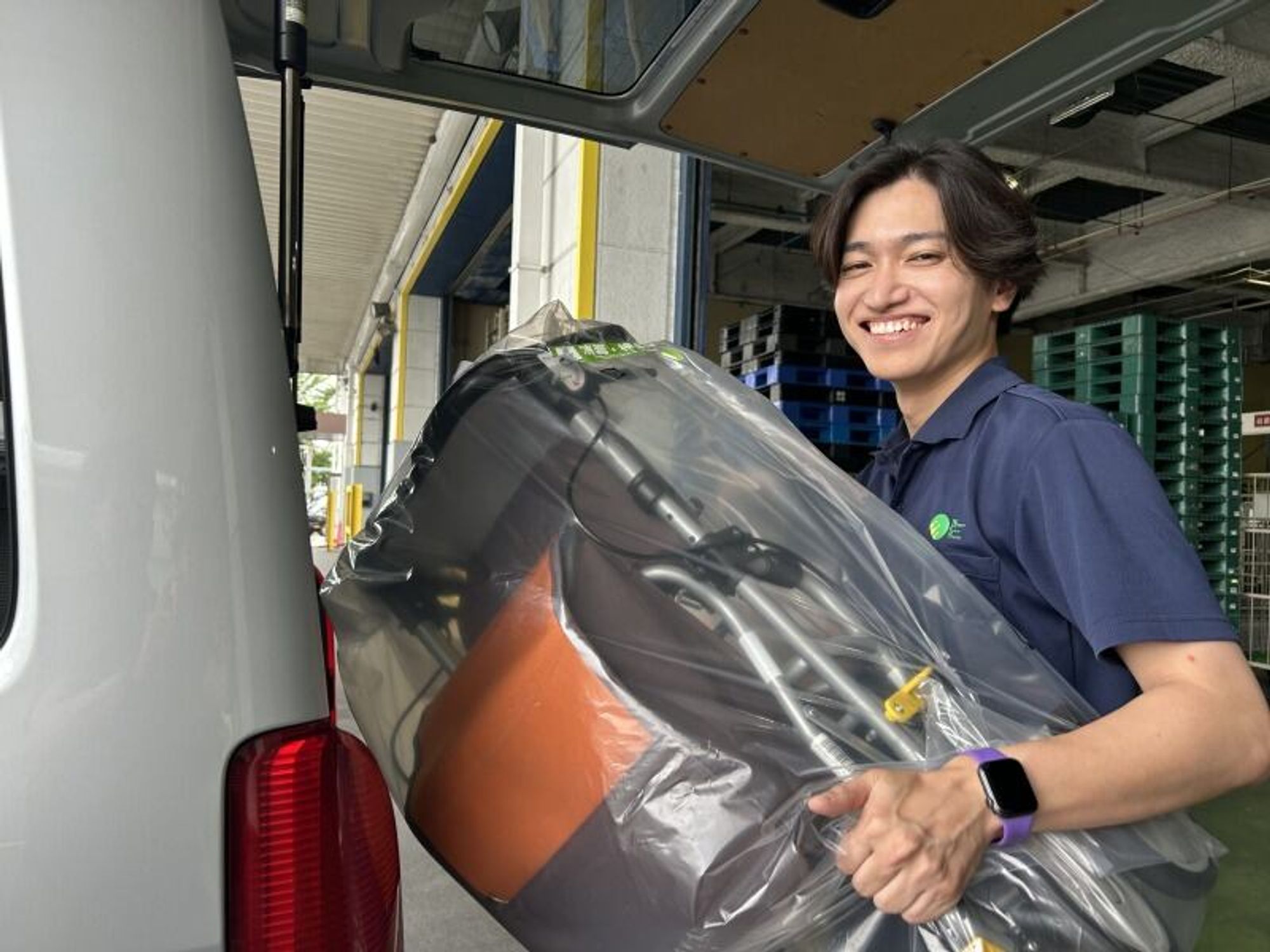 <男女ともに活躍中>年休122日！AT免許OK/福祉用具の配送,組立-1番目の画像