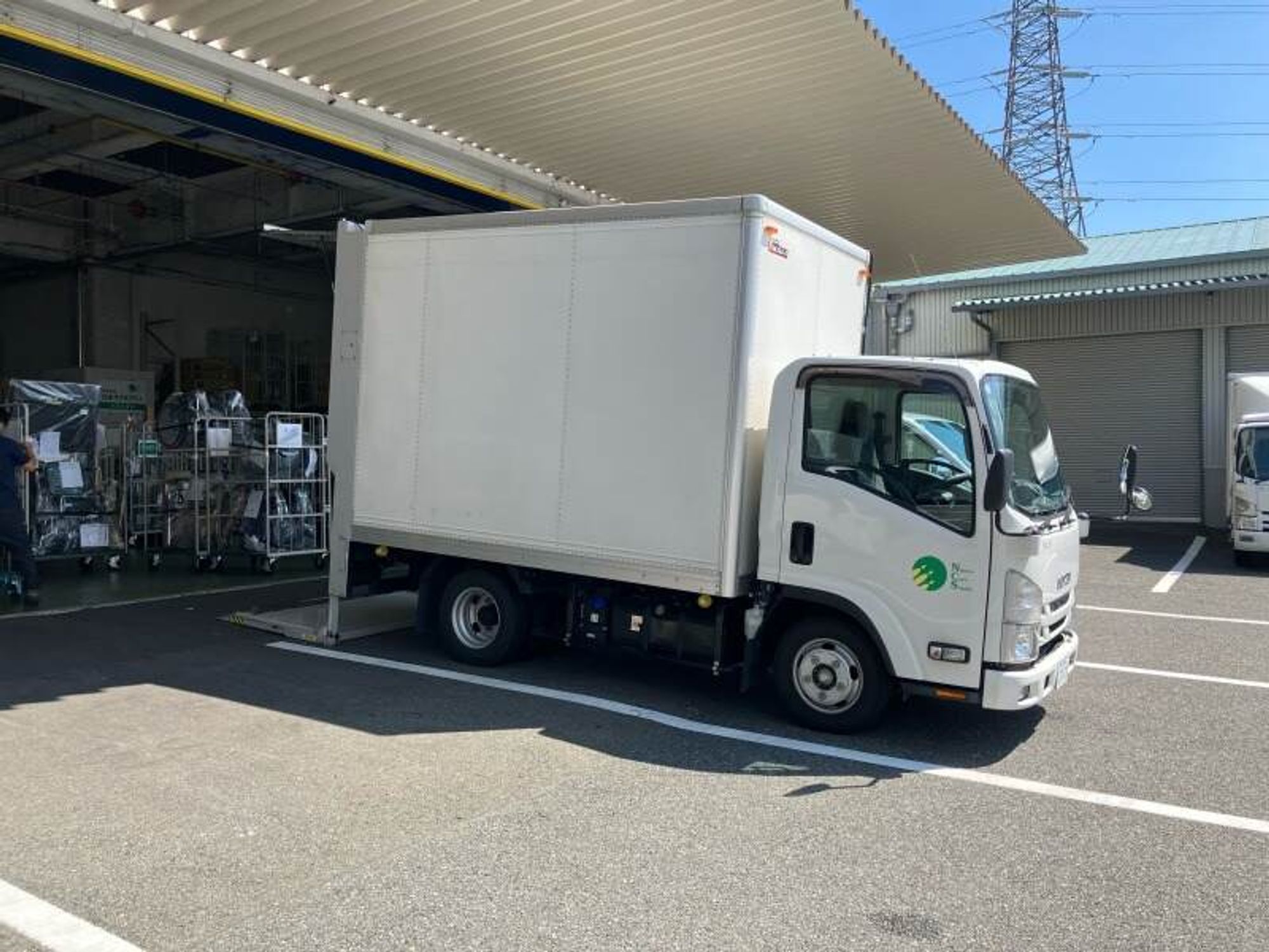 社内営業所間を2tトラックで福祉用具のルート配送、未経験者歓迎-0番目の画像