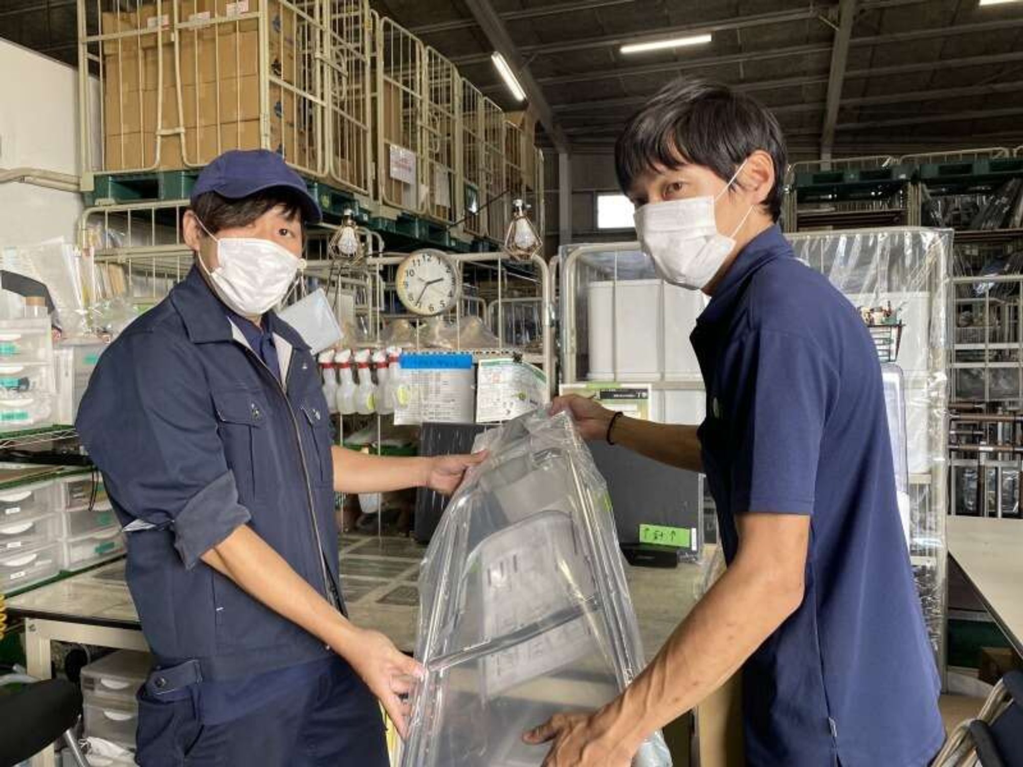 未経験OK！AT限定免許OK！年休122日！福祉用具の配送・組立-2番目の画像