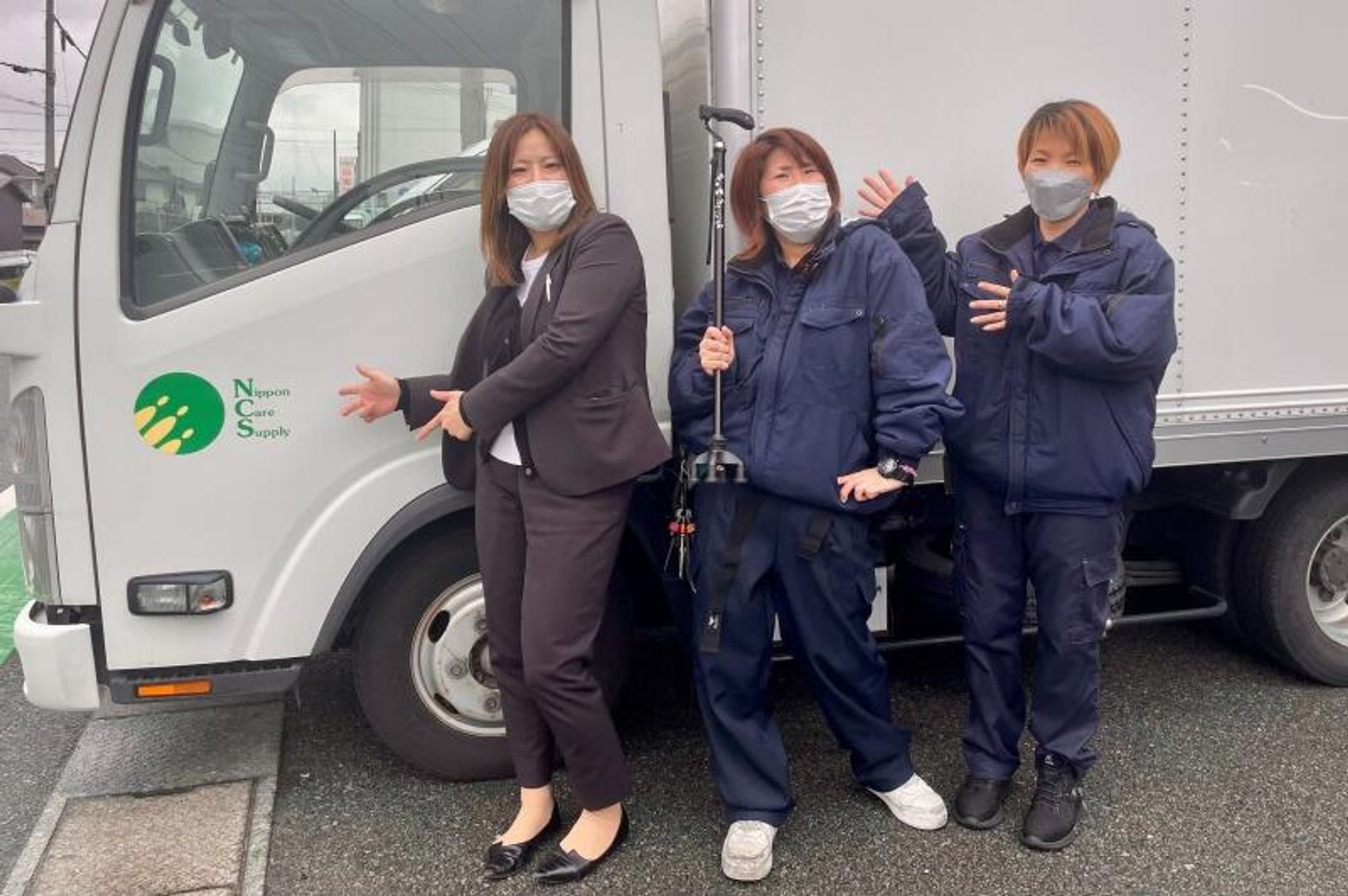 <男女ともに活躍中>年休122日！AT免許OK/福祉用具の配送,組立-1番目の画像