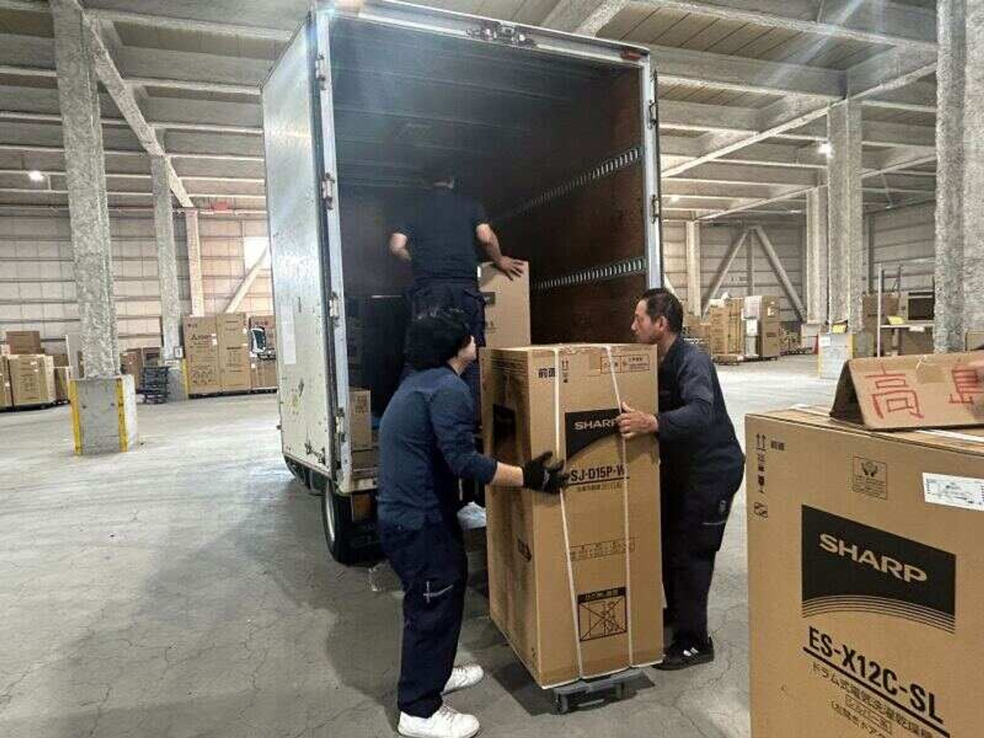 【家電配送ドライバー】未経験活躍中◎夜間配送×残業もほぼなし-2番目の画像