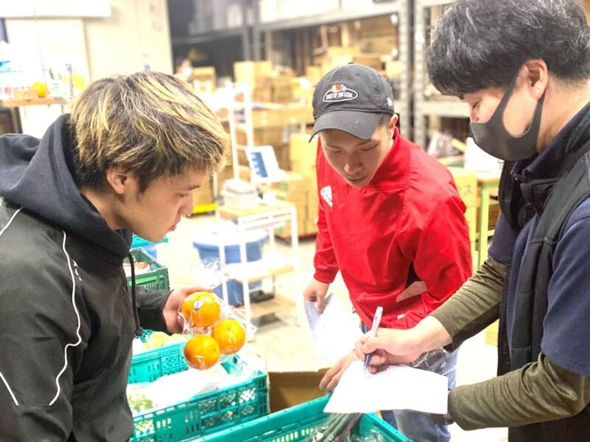 正社員募集｜八百屋さんでの仕事｜完全週休二日制｜完全未経験OKの3枚目の画像