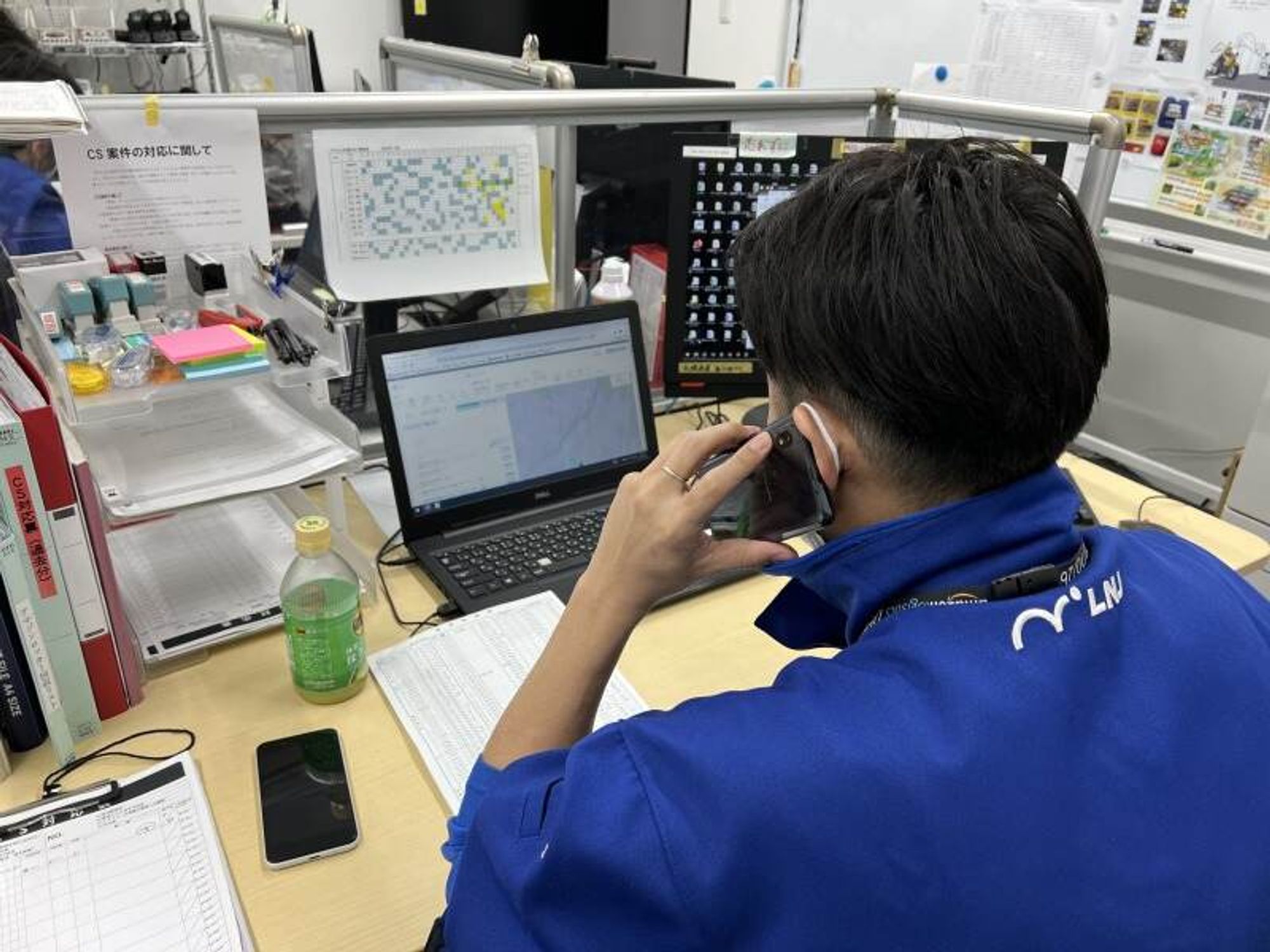 1年目から月26万～！普通免許があればOK！運行管理＆ドライバー-1番目の画像