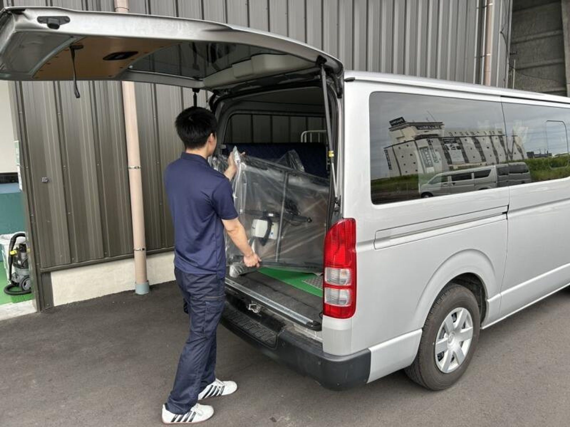 未経験OK◎年休120日以上！福祉用具をお届け！＊ルート配送-2番目の画像