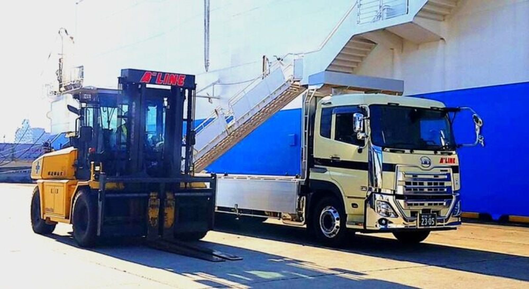 ドライバー大募集！稼ぐならここ！賞与４ヶ月!資格サポートあり-0番目の画像