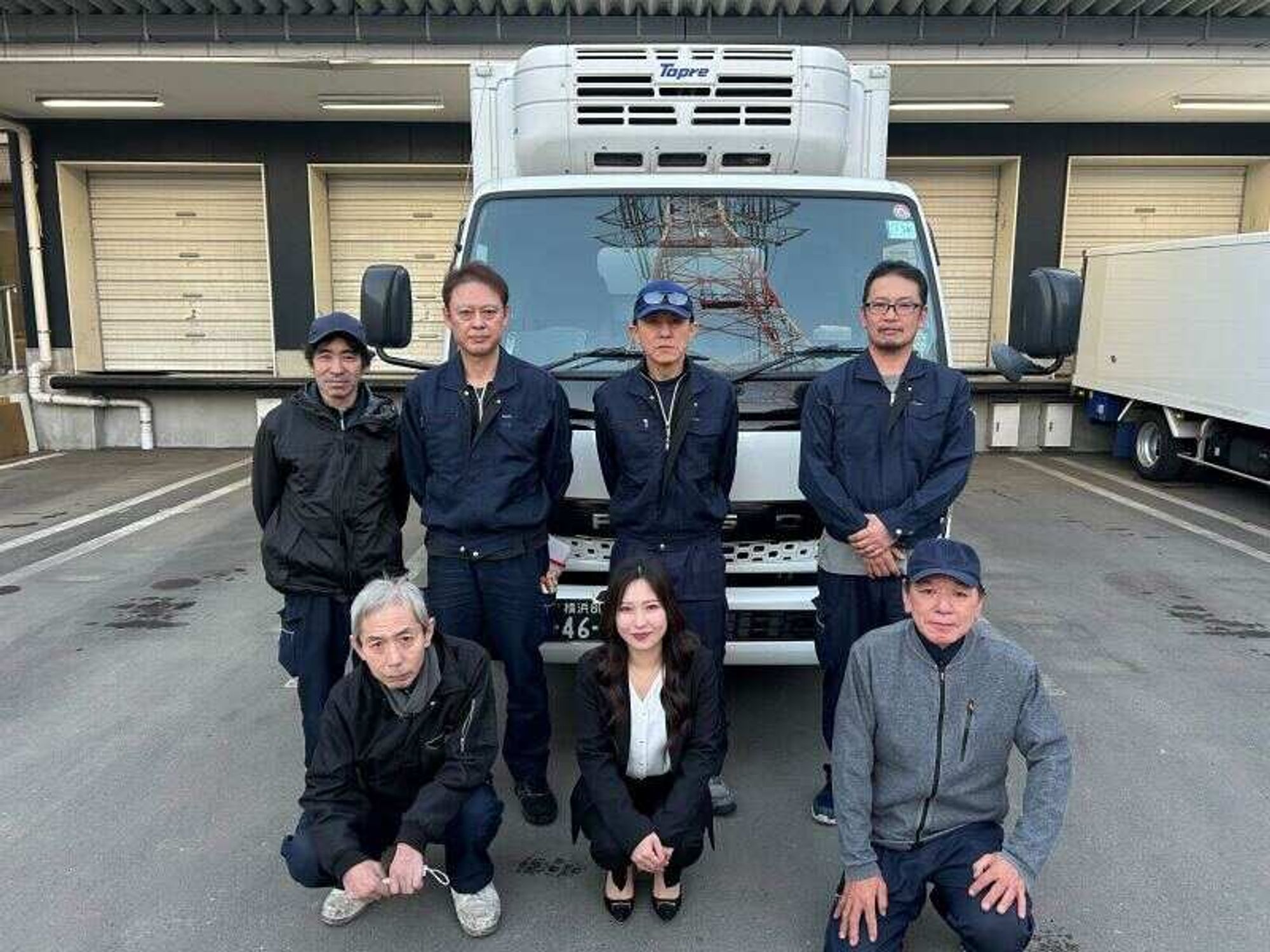 ≪週休2日×高収入×2t配送≫未経験OK◎無理なく働くならココ!-0番目の画像