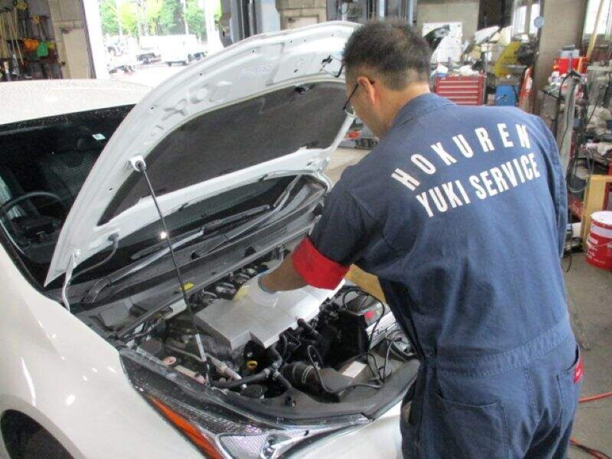 ＜賞与4ヶ月分＞充実の手当！年間休日数123日！メカニック募集！の16枚目の画像