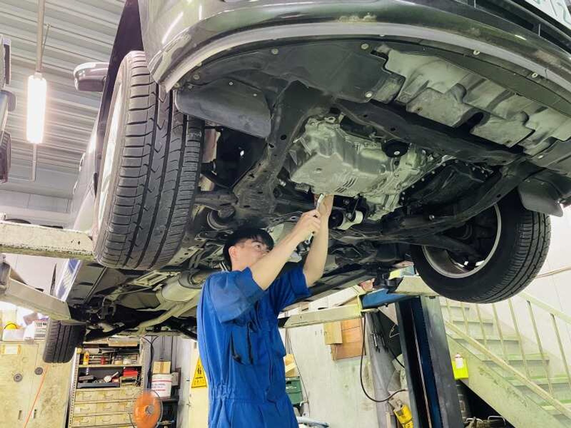 高収入とスキルを掴める☆未経験からでも始められる自動車整備士-1番目の画像