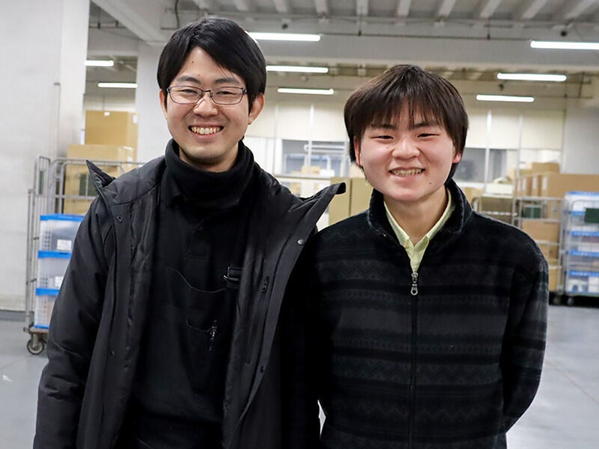 社内ノリだから気楽！おしゃべり好きなパートさん達との倉庫管理-0番目の画像