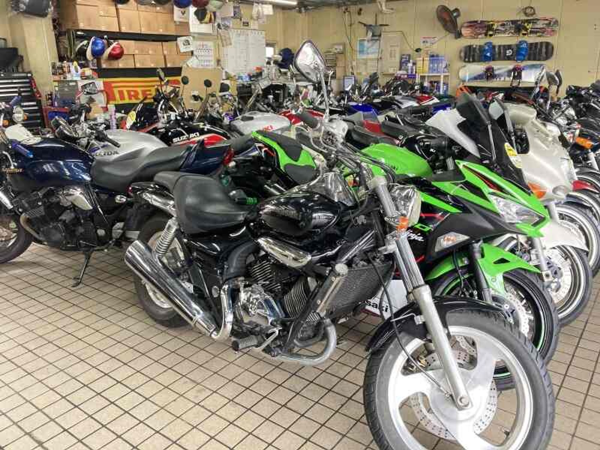 【働きながら資格取得】バイク好きおすすめ!未経験OK/整備-2番目の画像