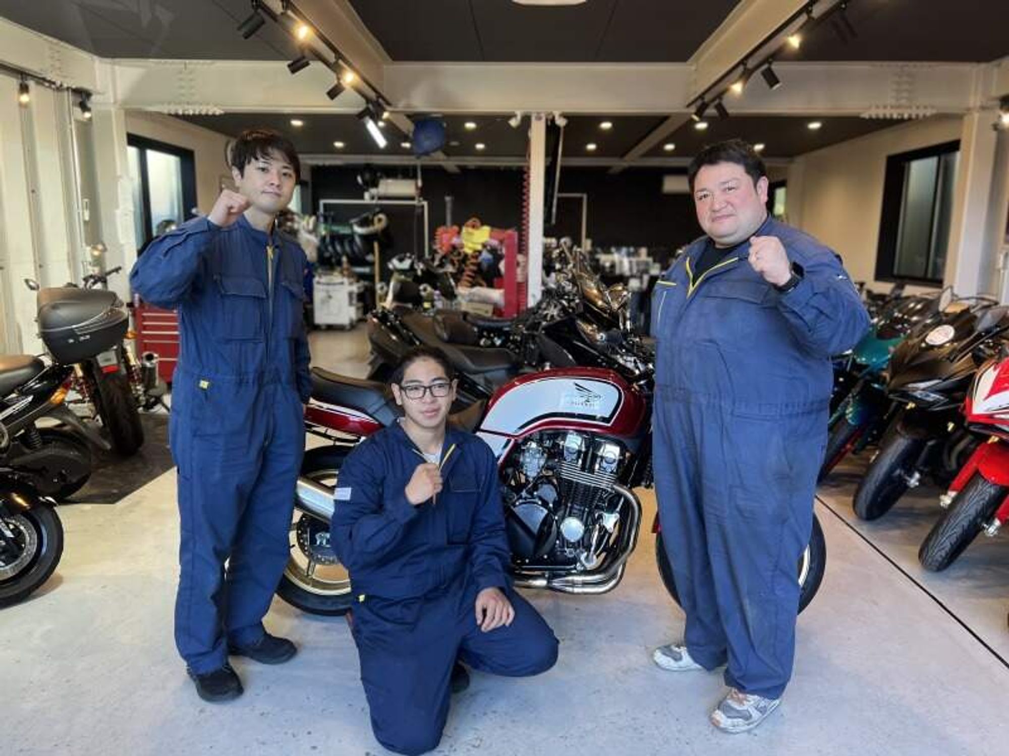 【働きながら資格取得】バイク好きおすすめ!未経験OK/整備-1番目の画像