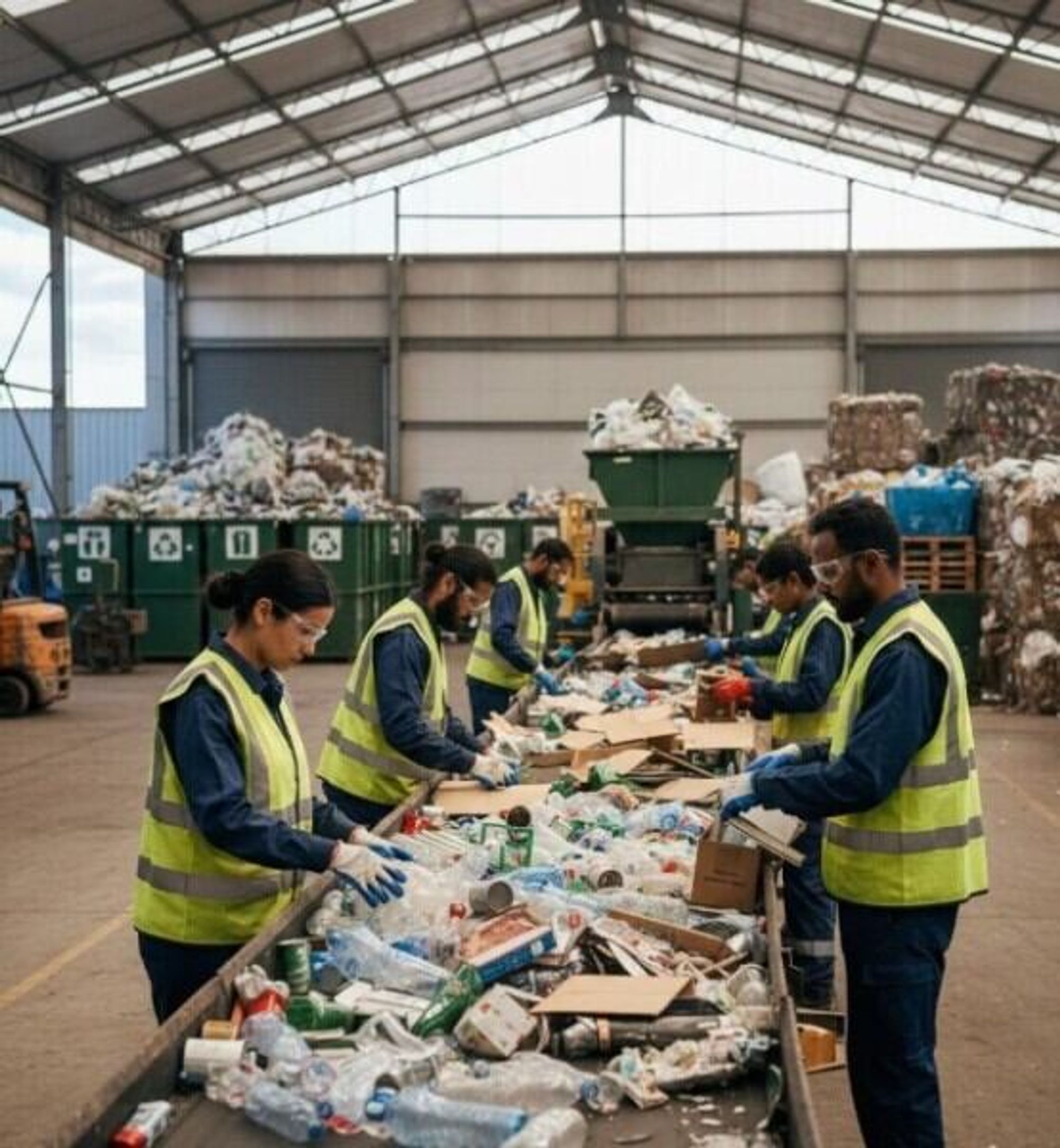 【未経験で月給35万以上も目指せる♪】ゴミの仕分けスタッフ！-0番目の画像