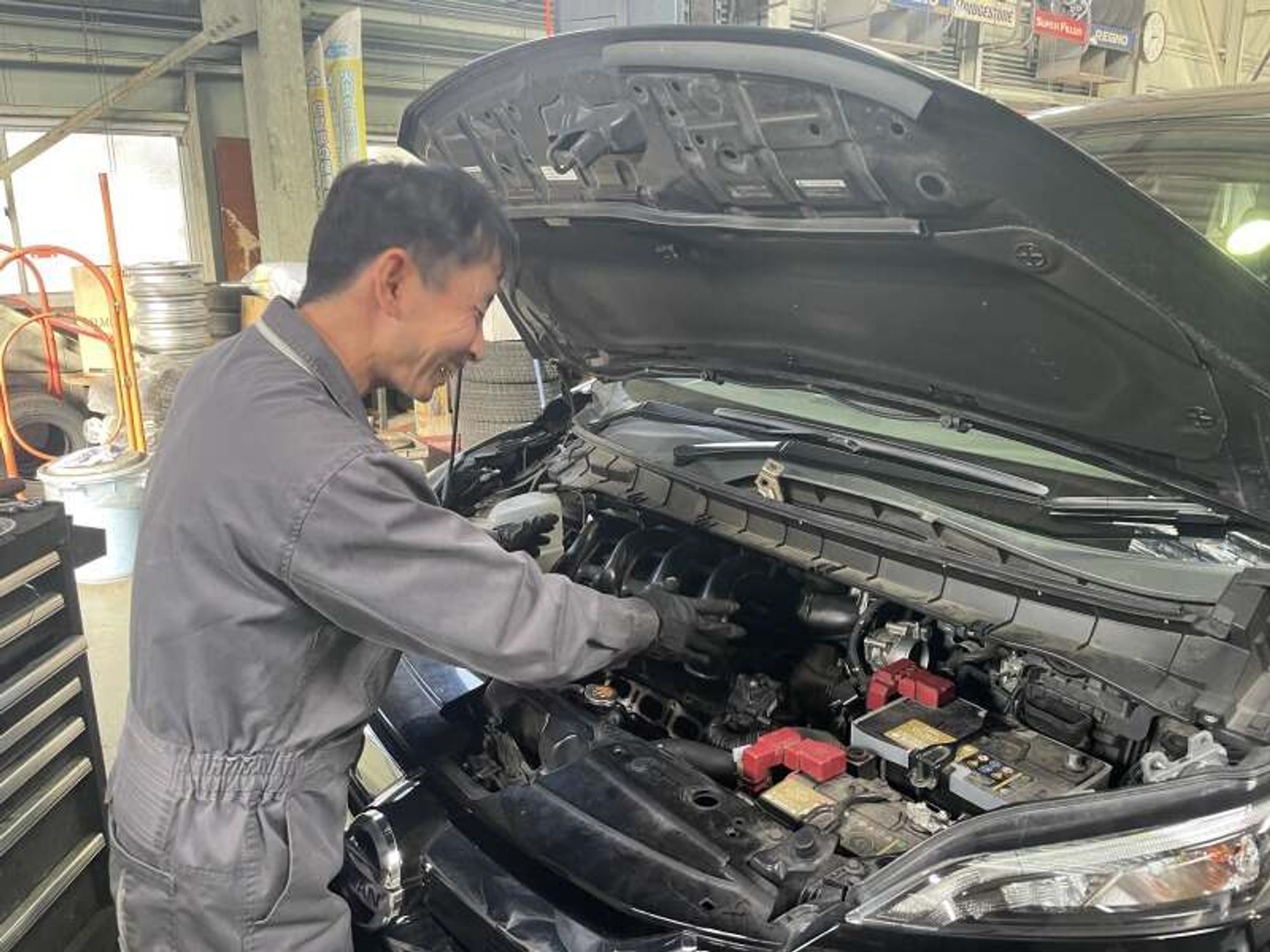 ◆自動車整備士◆土日祝休｜未経験OK｜賞与年2回｜休暇制度充実-1番目の画像