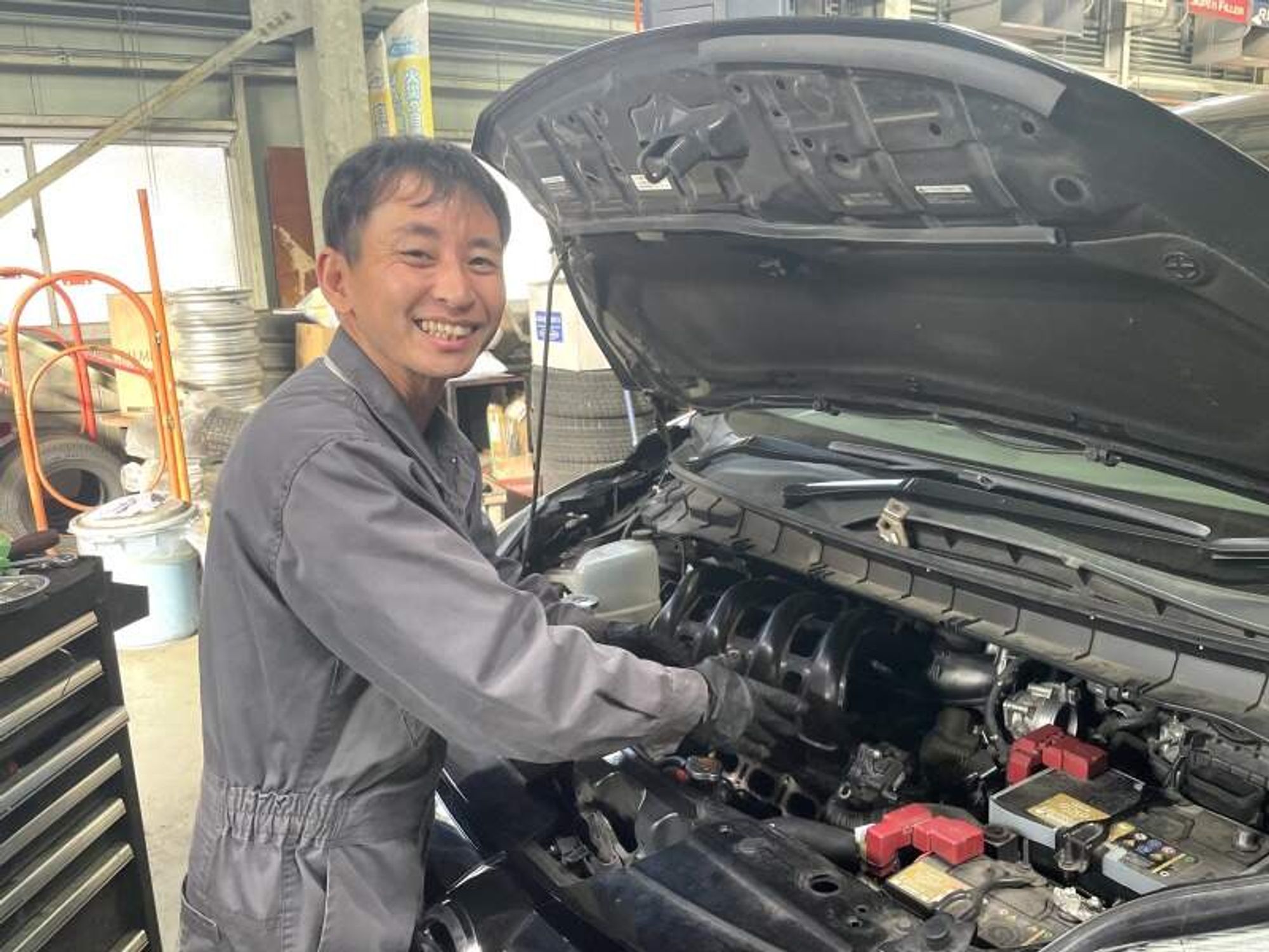 ◆自動車整備士◆土日祝休｜未経験OK｜賞与年2回｜休暇制度充実-0番目の画像